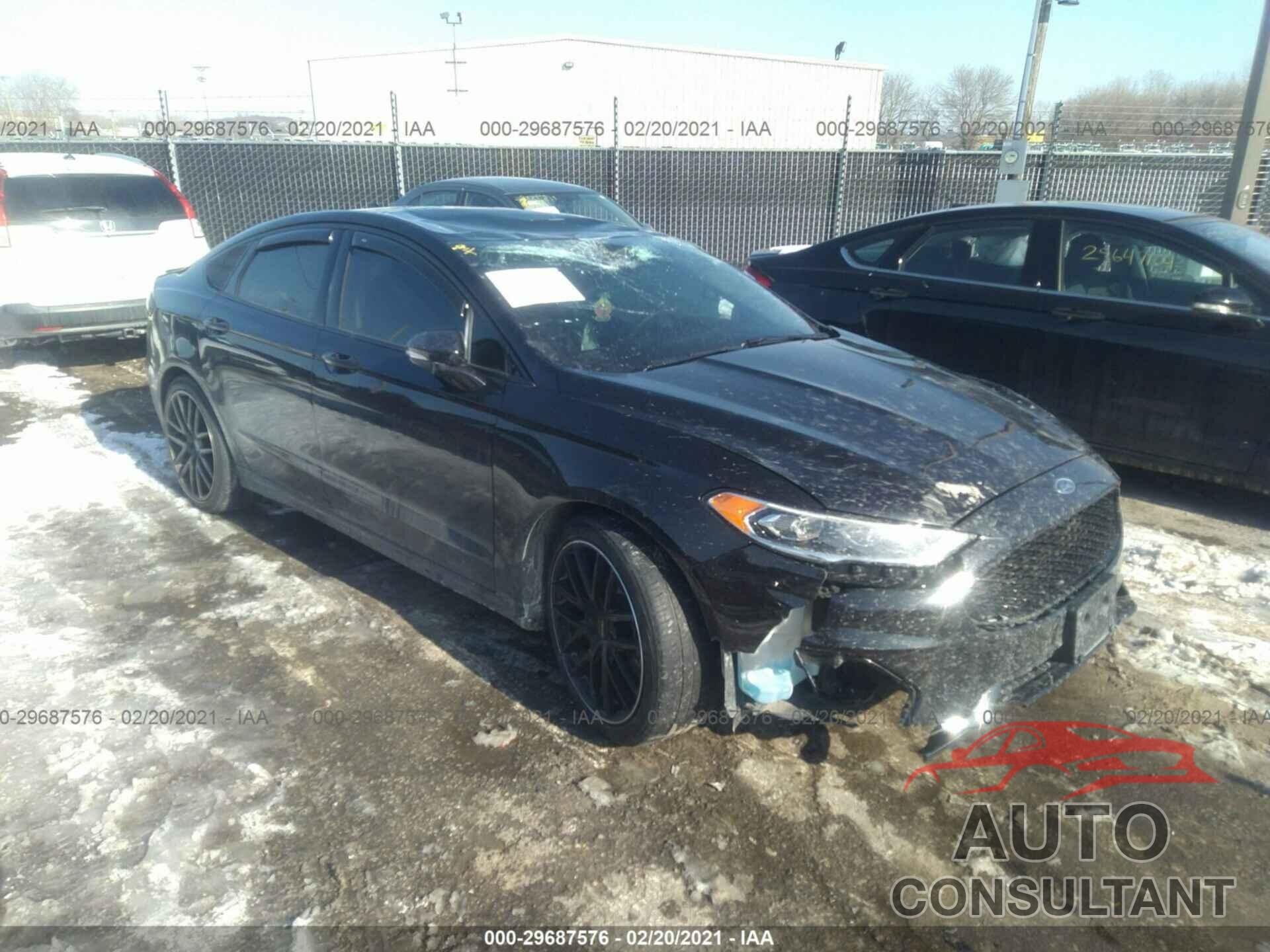 FORD FUSION 2019 - 3FA6P0CD9KR117332