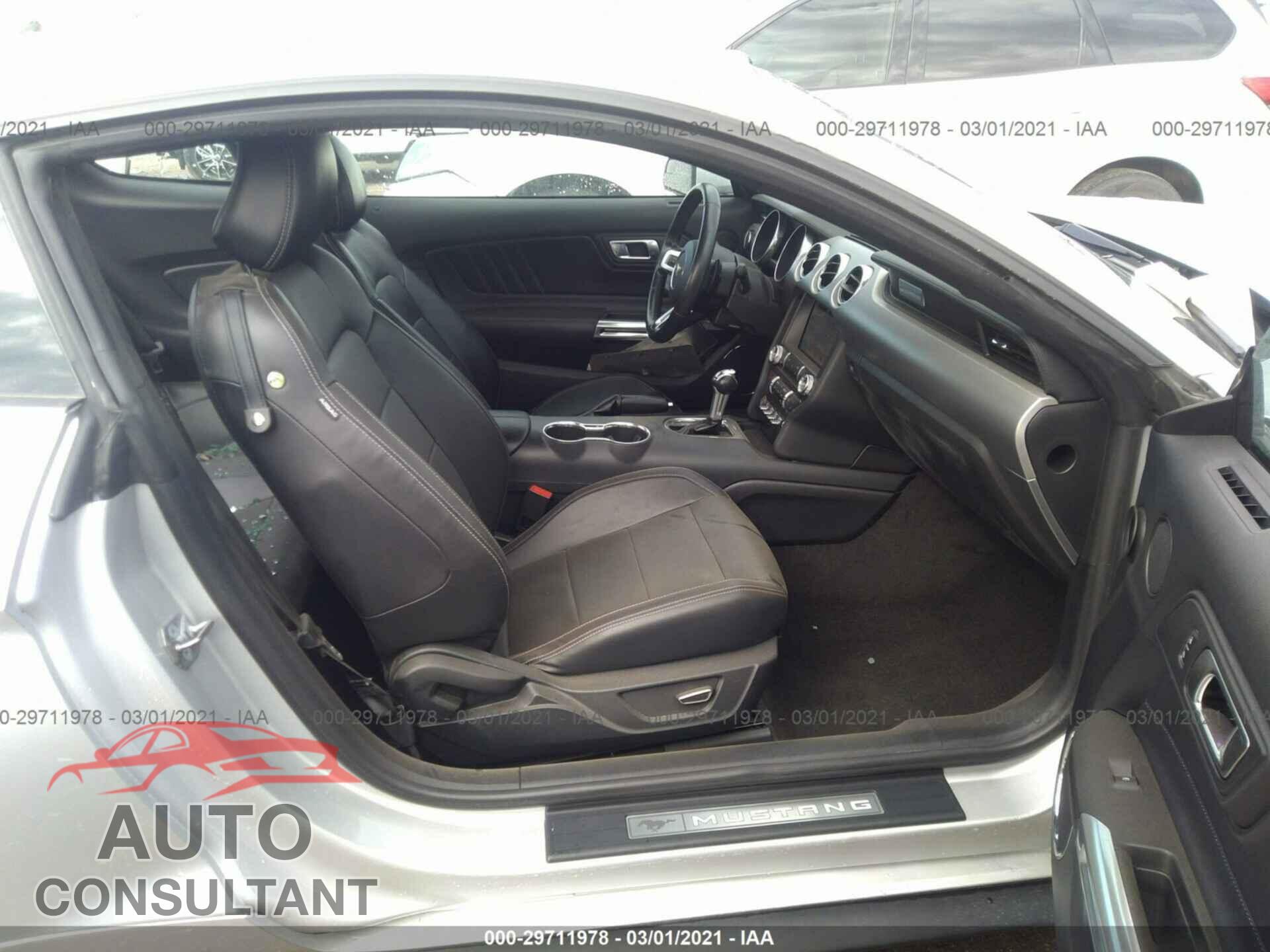 FORD MUSTANG 2018 - 1FA6P8CF0J5143383