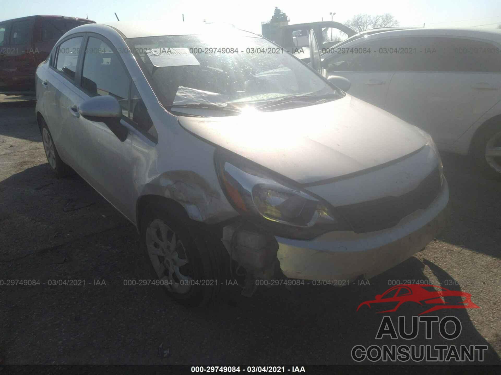 KIA RIO 2016 - KNADM4A38G6632822
