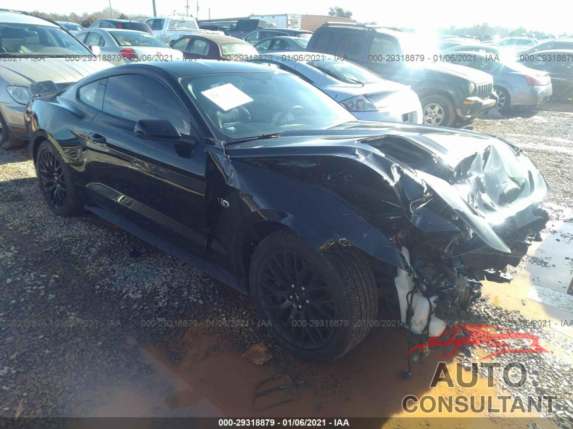 FORD MUSTANG 2016 - 1FA6P8CF3G5237184
