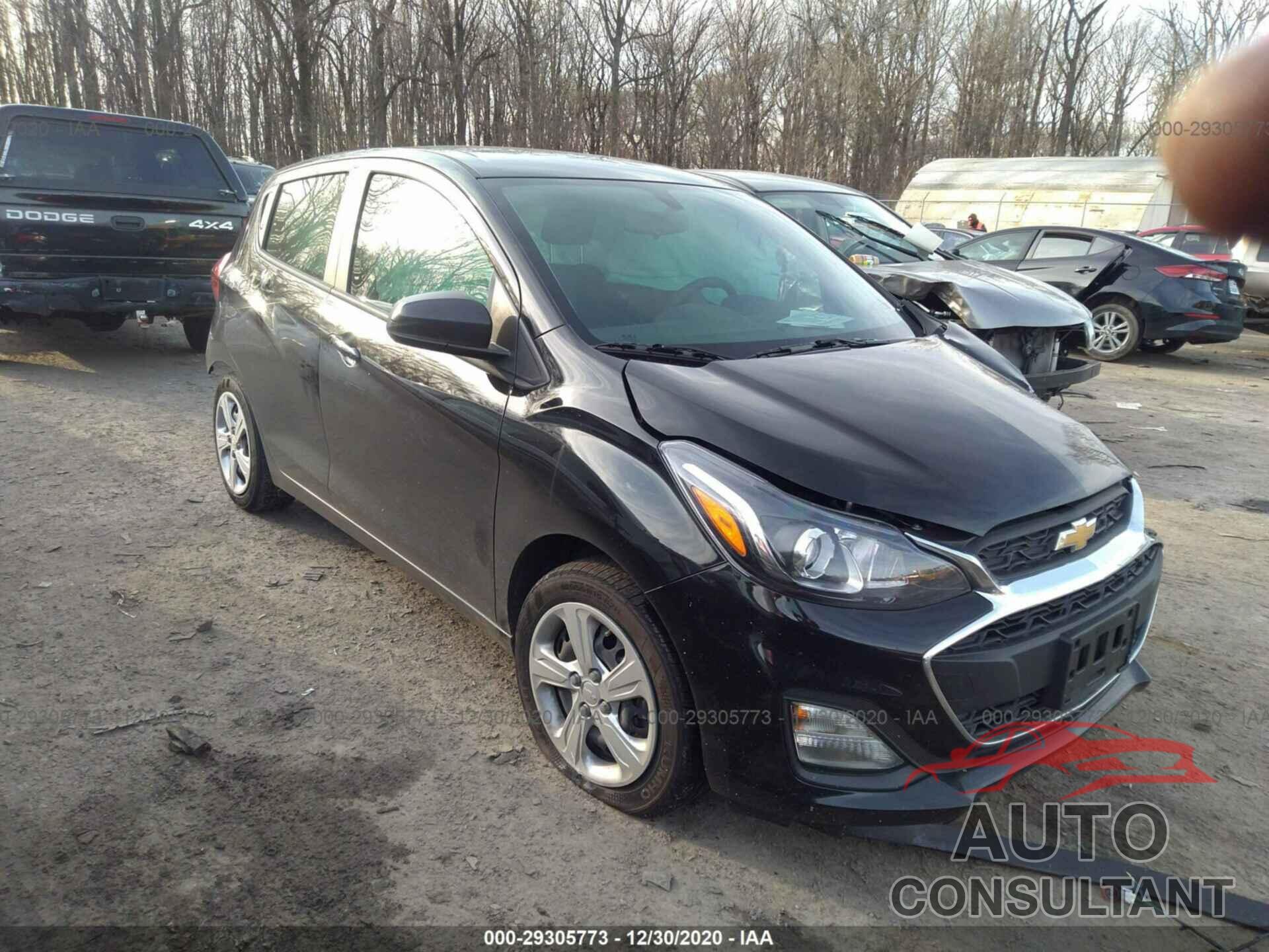 CHEVROLET SPARK 2020 - KL8CB6SA8LC473768