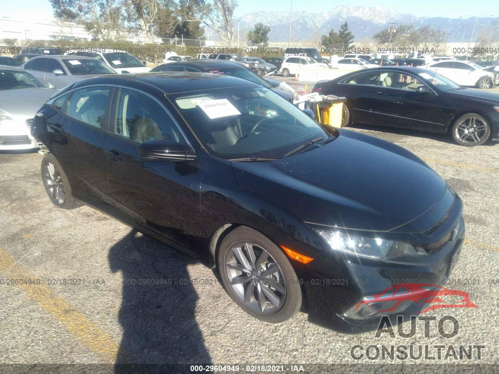 HONDA CIVIC SEDAN 2019 - 19XFC1F76KE214187