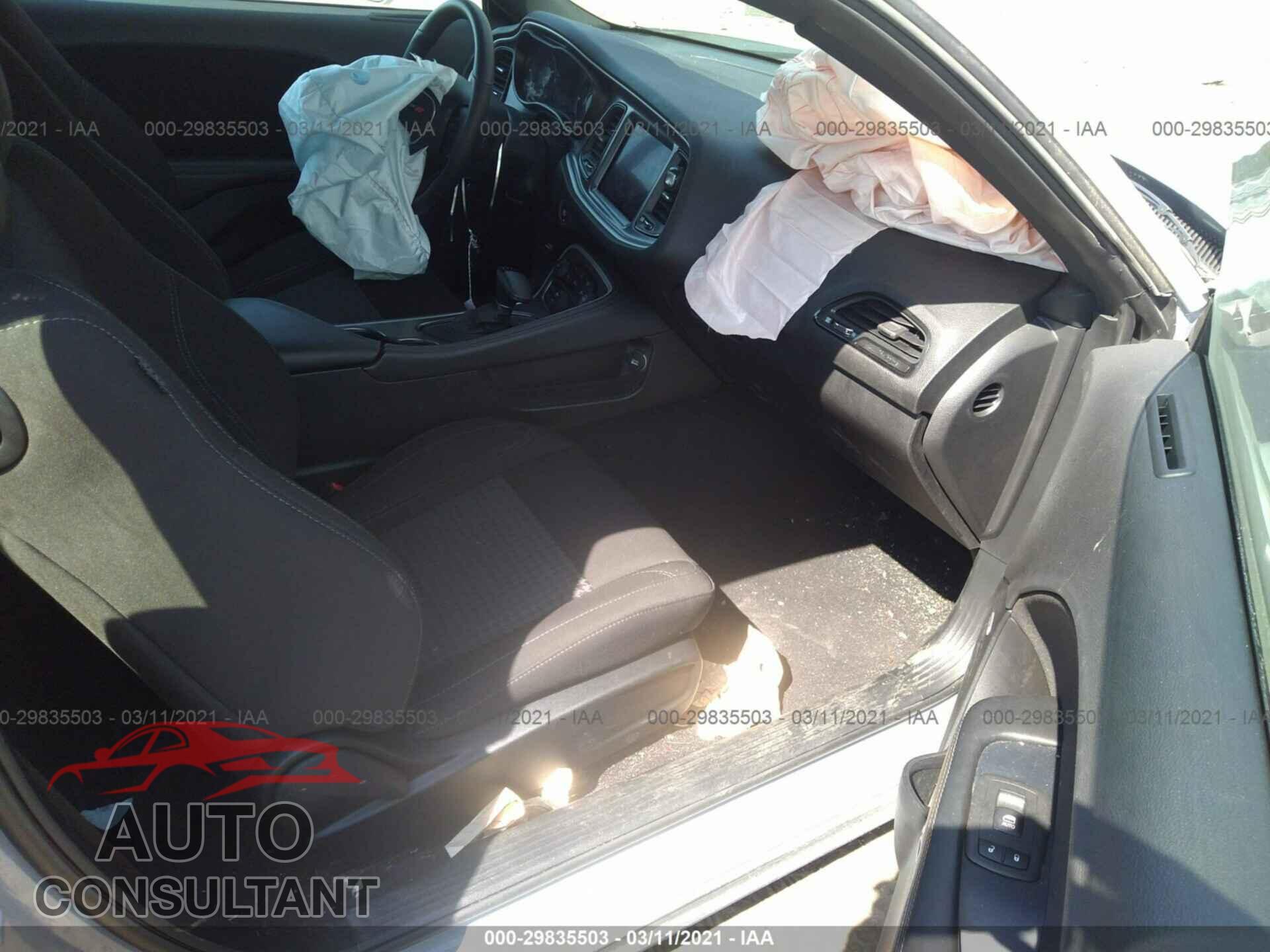 DODGE CHALLENGER 2020 - 2C3CDZAG4LH210946