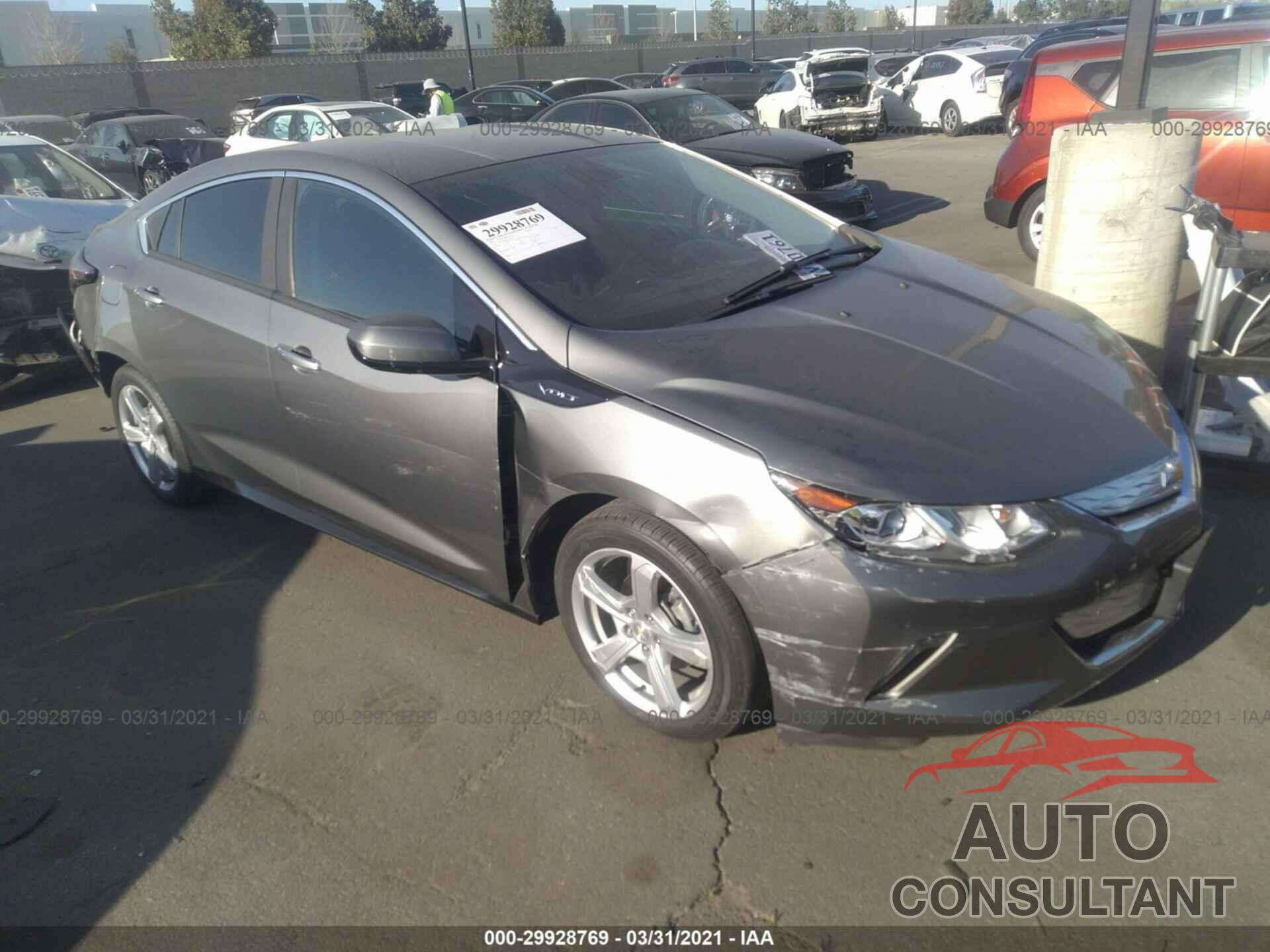 CHEVROLET VOLT 2017 - 1G1RC6S59HU137574