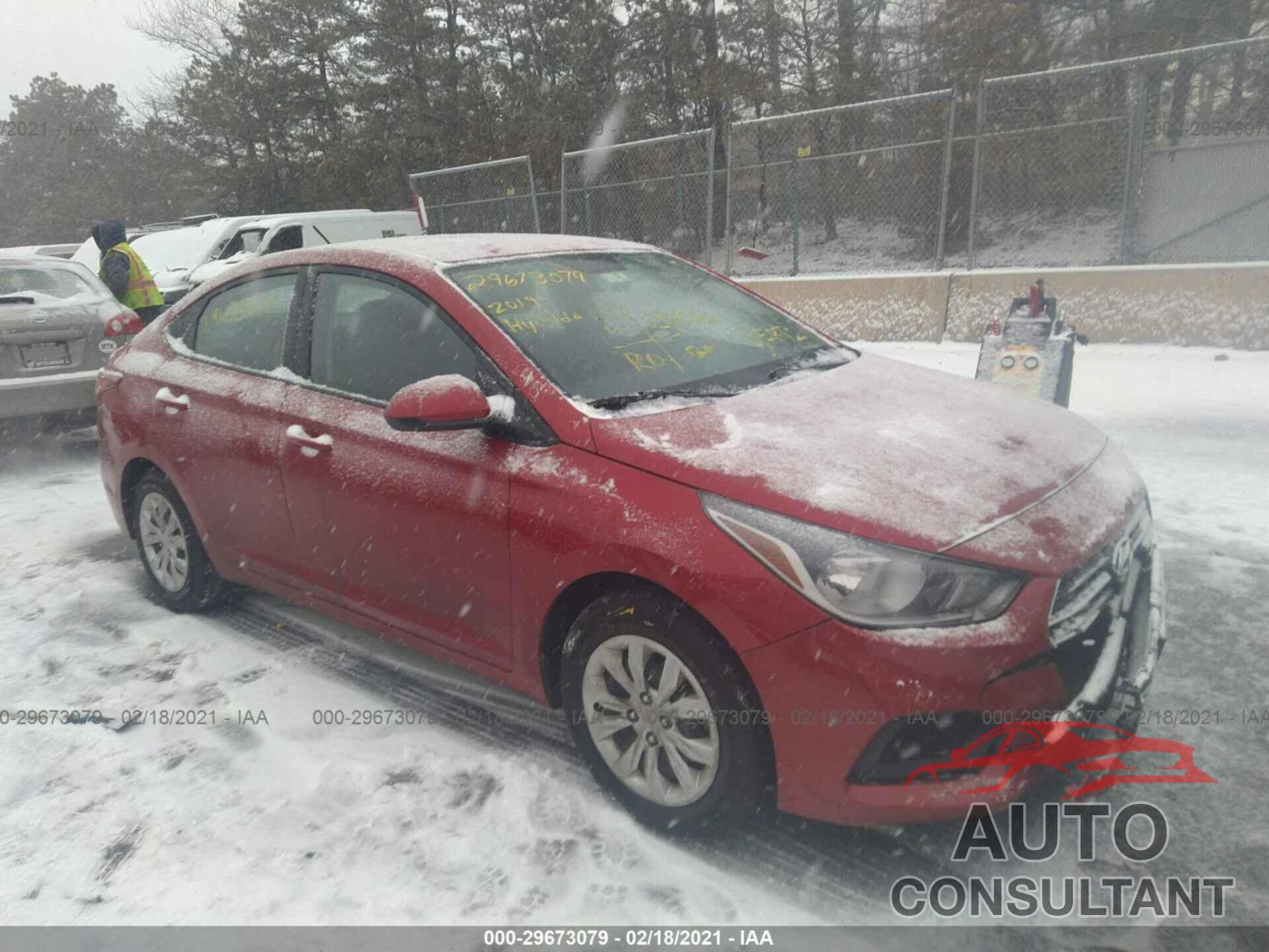 HYUNDAI ACCENT 2019 - 3KPC24A34KE070442