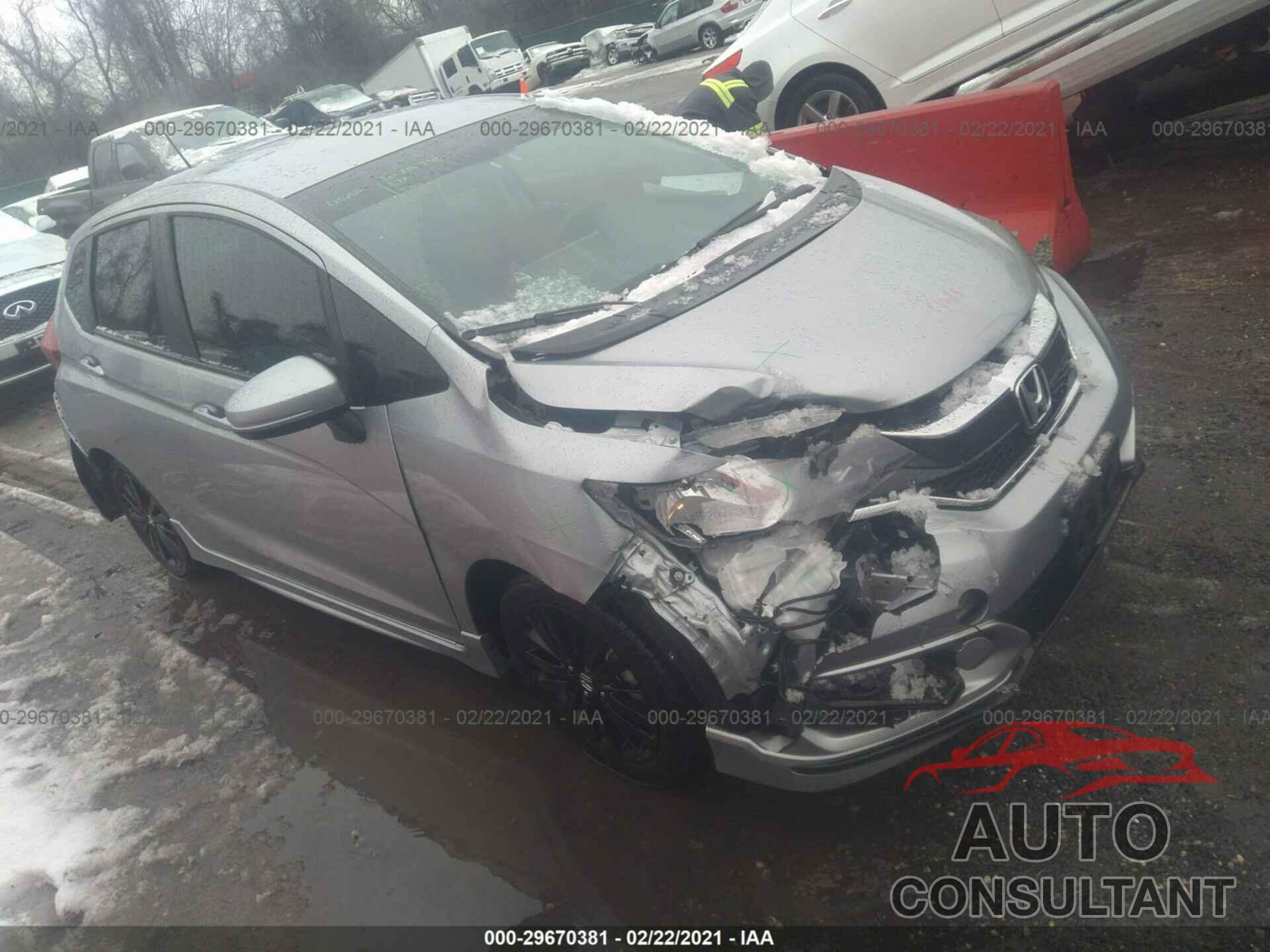 HONDA FIT 2019 - 3HGGK5H65KM725545