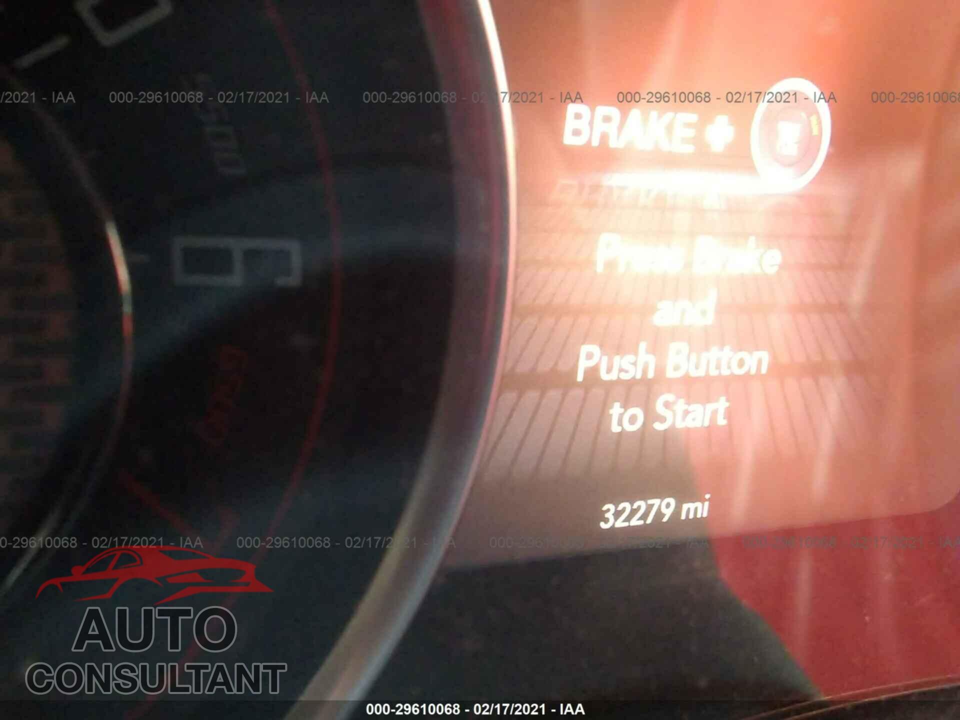 DODGE CHALLENGER 2019 - 2C3CDZAG6KH616063