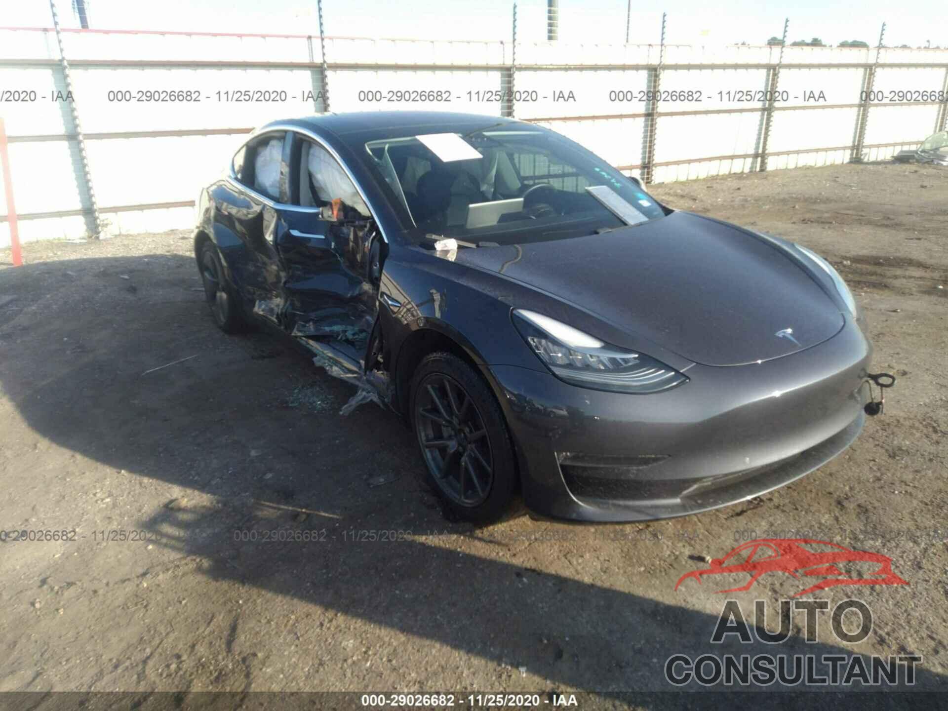 TESLA MODEL 3 2018 - 5YJ3E1EA7JF051651