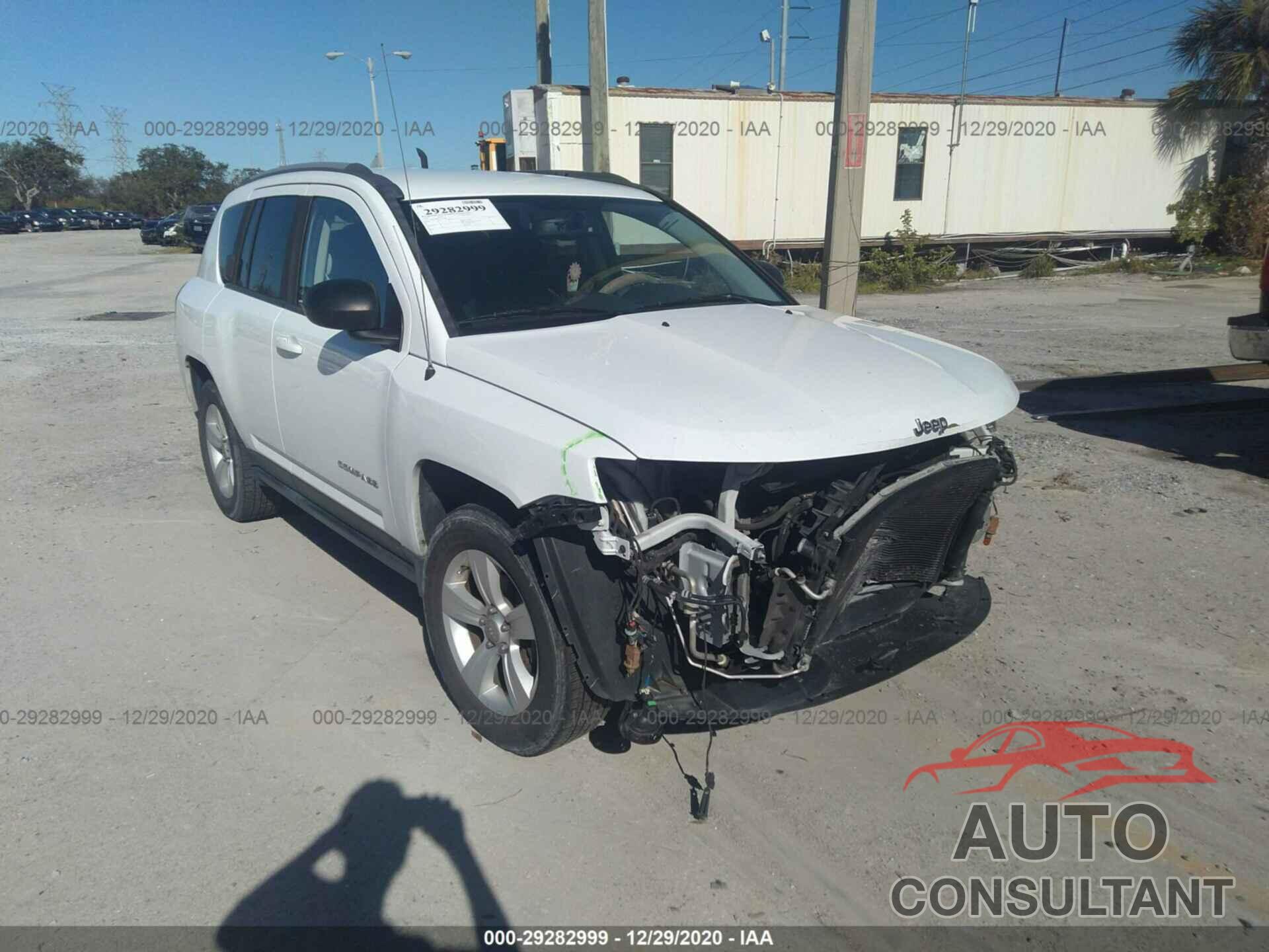 JEEP COMPASS 2016 - 1C4NJDBB6GD778380