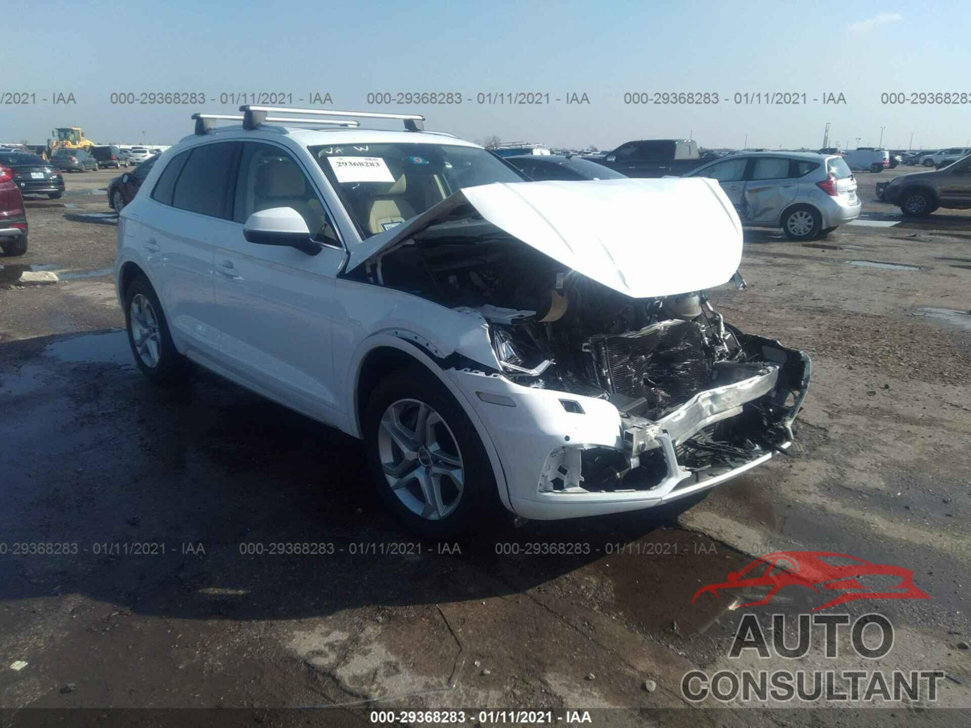 AUDI Q5 2018 - WA1BNAFY3J2056222