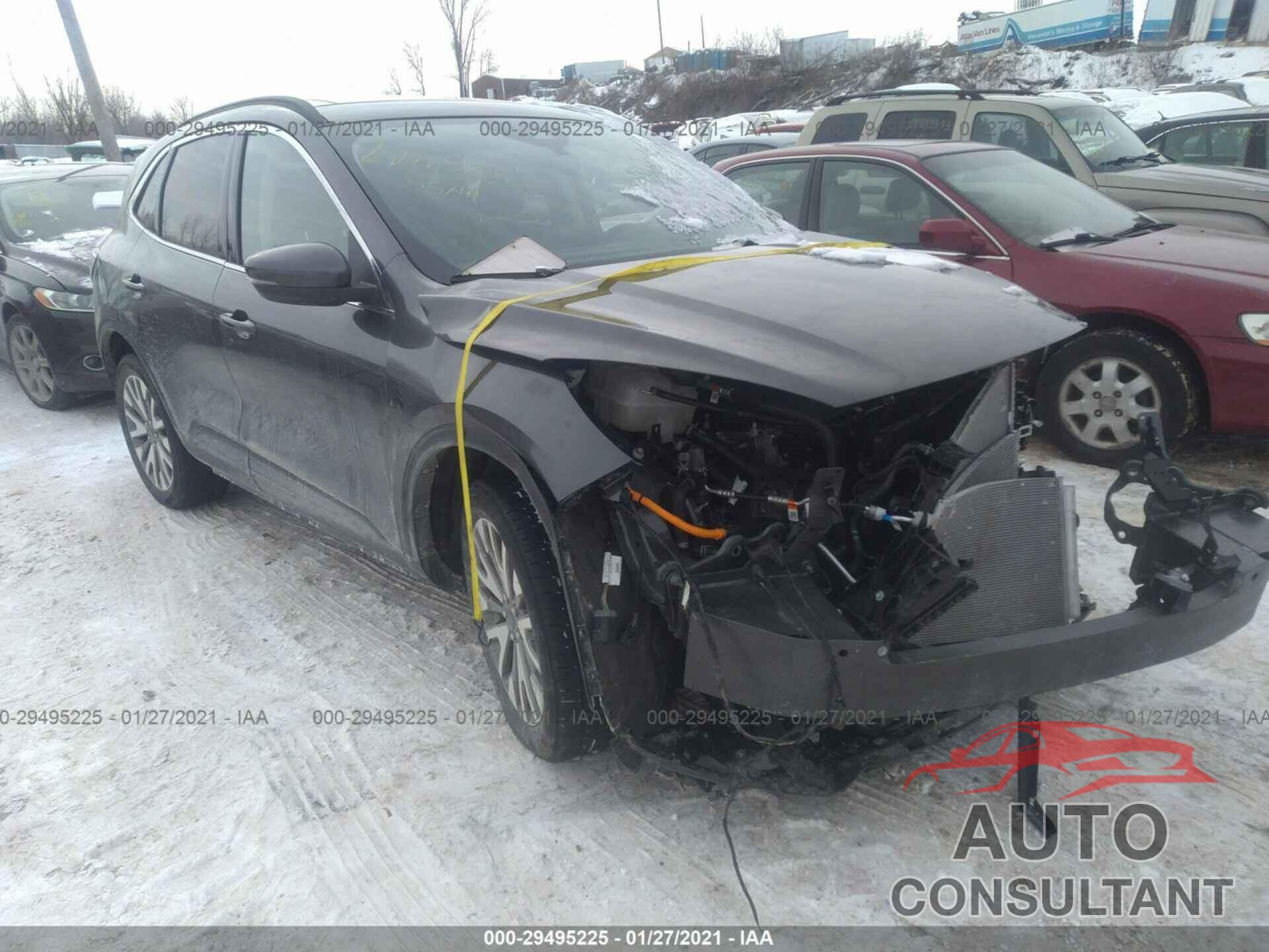 FORD ESCAPE 2020 - 1FMCU9DZ0LUB05080