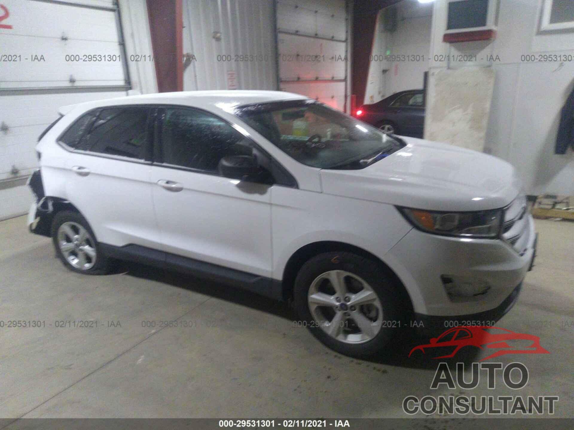 FORD EDGE 2018 - 2FMPK4G91JBC60438