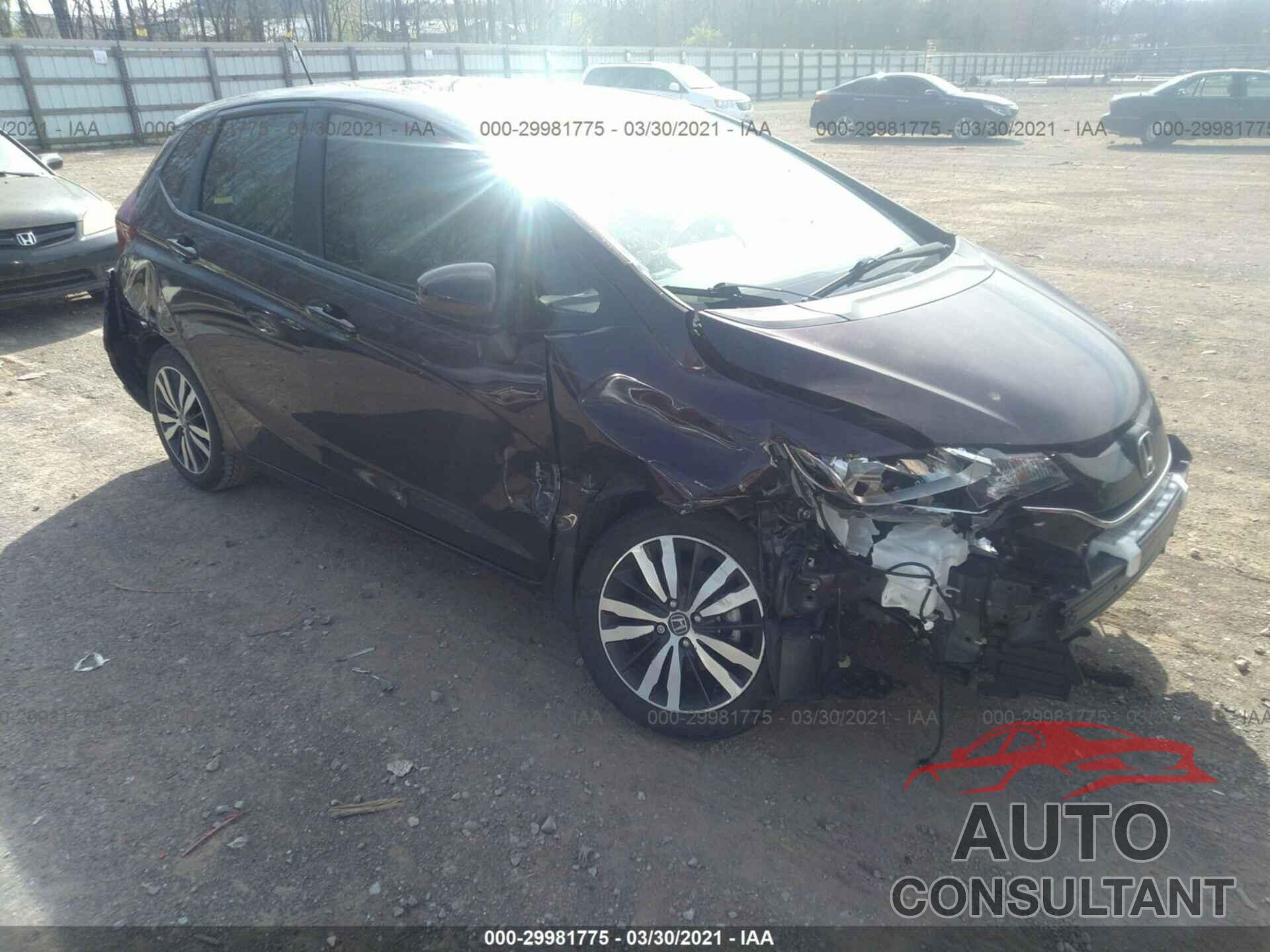 HONDA FIT 2017 - JHMGK5H8XHS003650