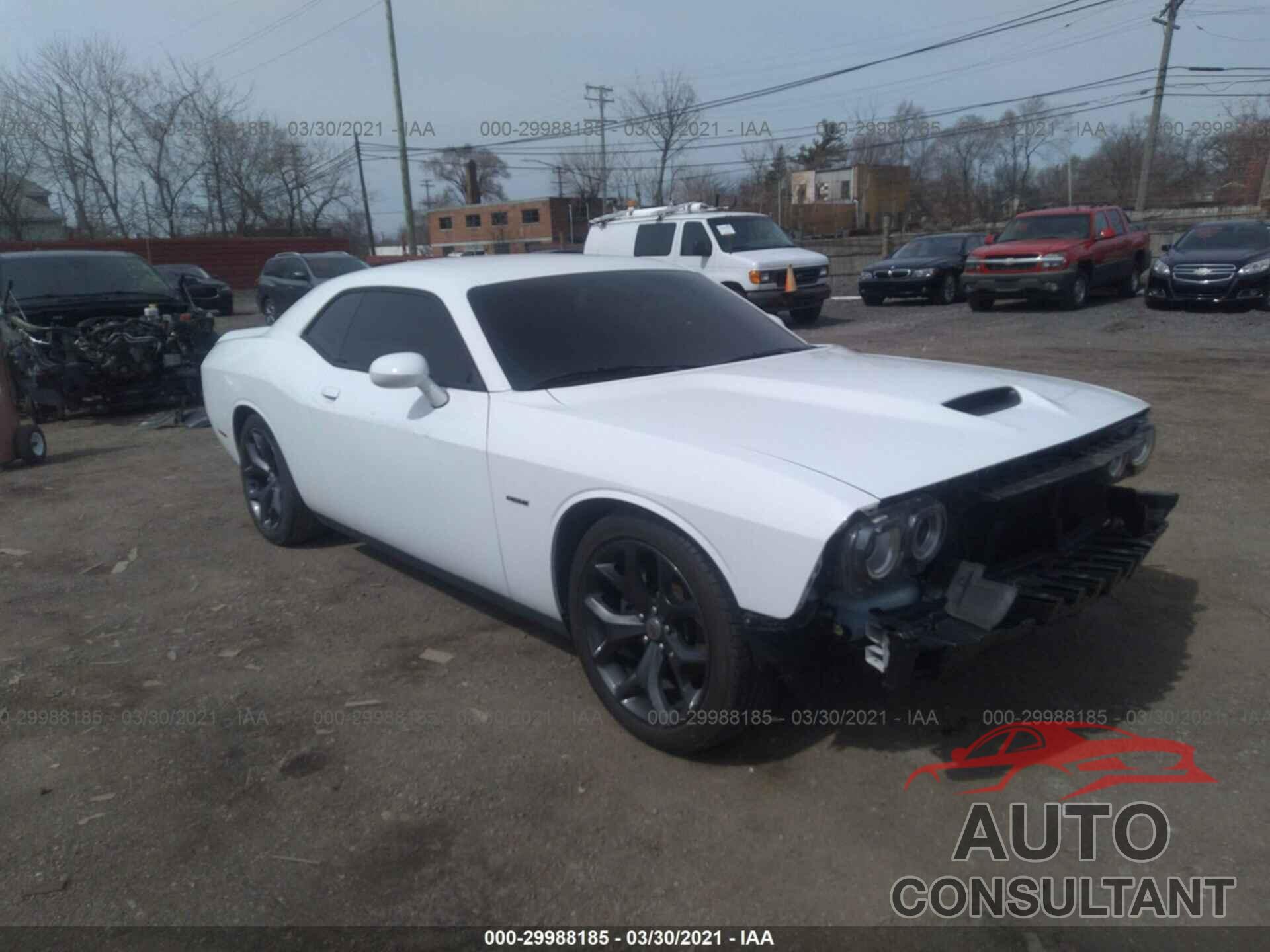 DODGE CHALLENGER 2019 - 2C3CDZBT2KH612555