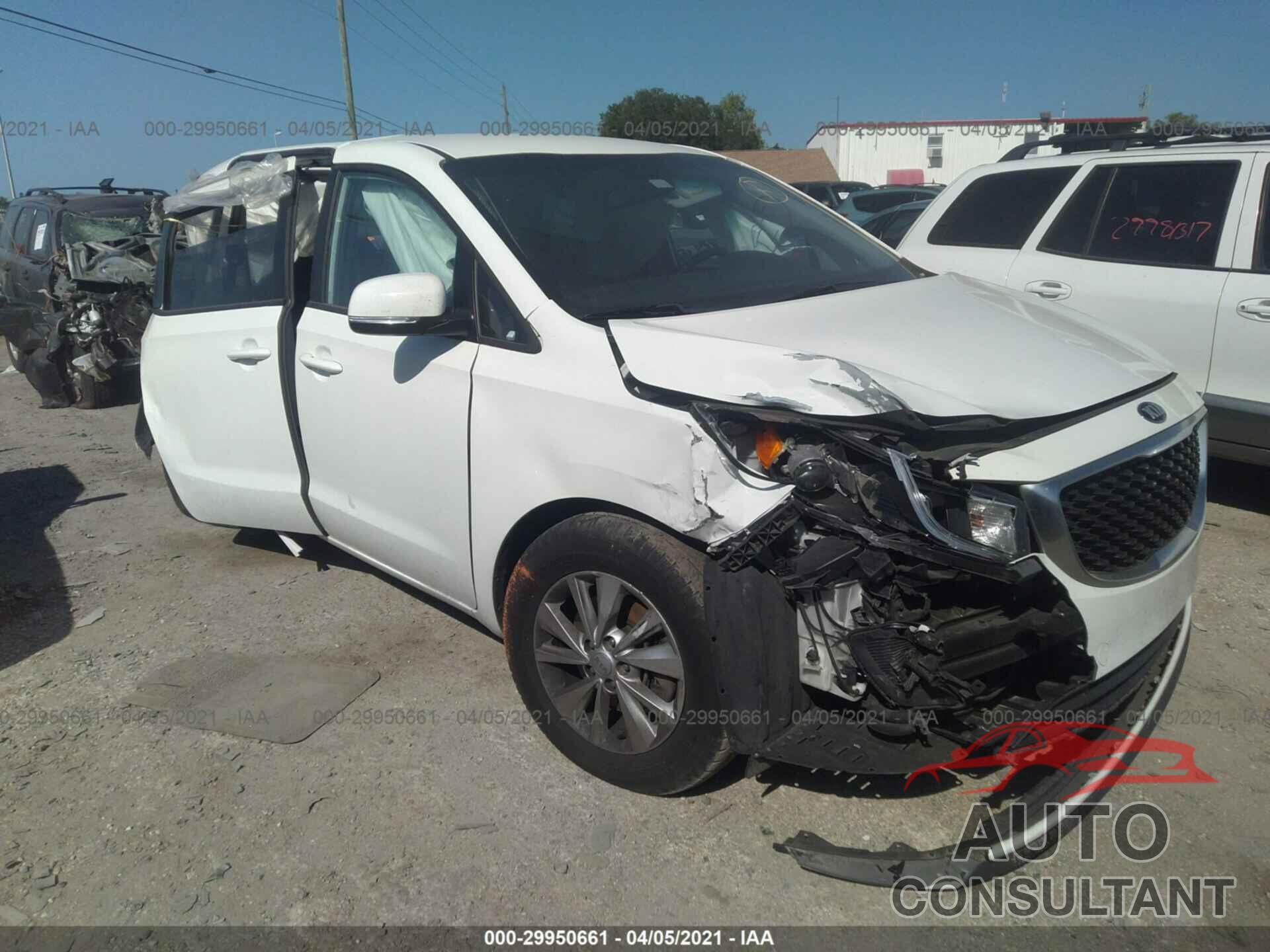 KIA SEDONA 2018 - KNDMB5C16J6346193