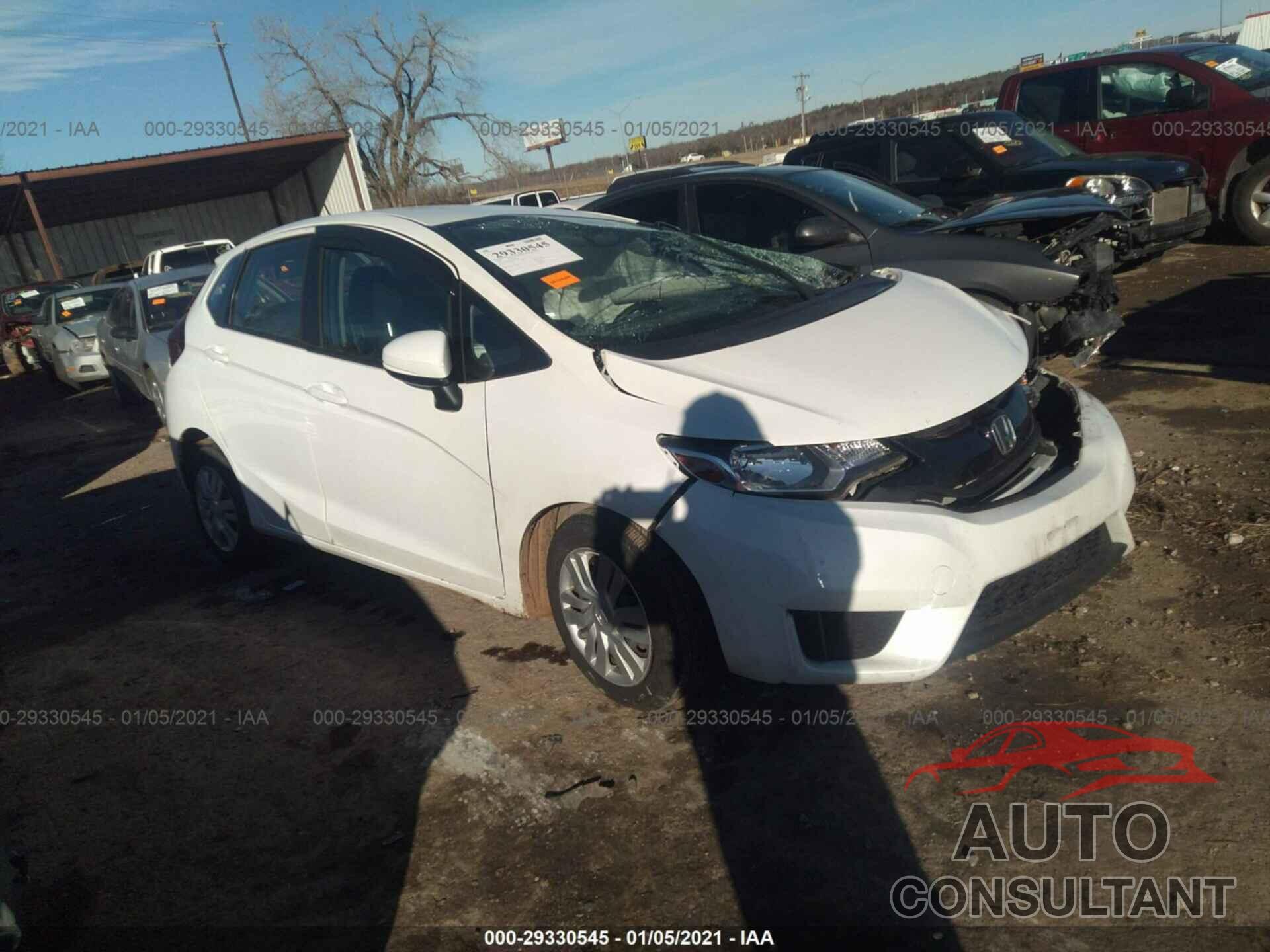 HONDA FIT 2016 - JHMGK5H59GX036405