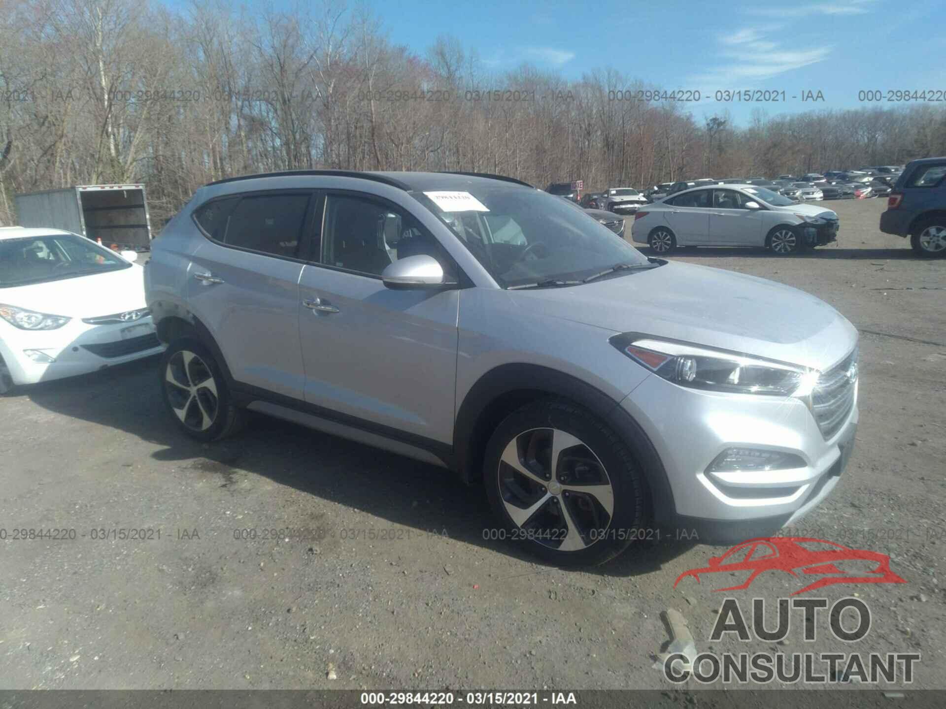 HYUNDAI TUCSON 2017 - KM8J33A21HU342294