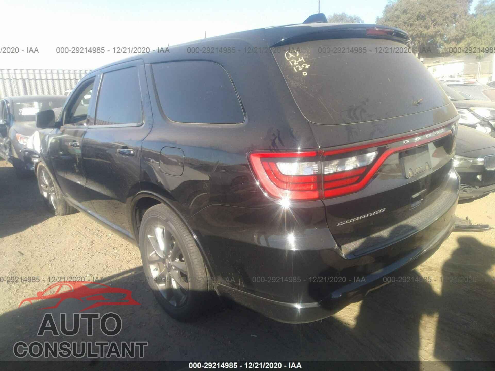 DODGE DURANGO 2017 - 1C4RDHDG3HC869588