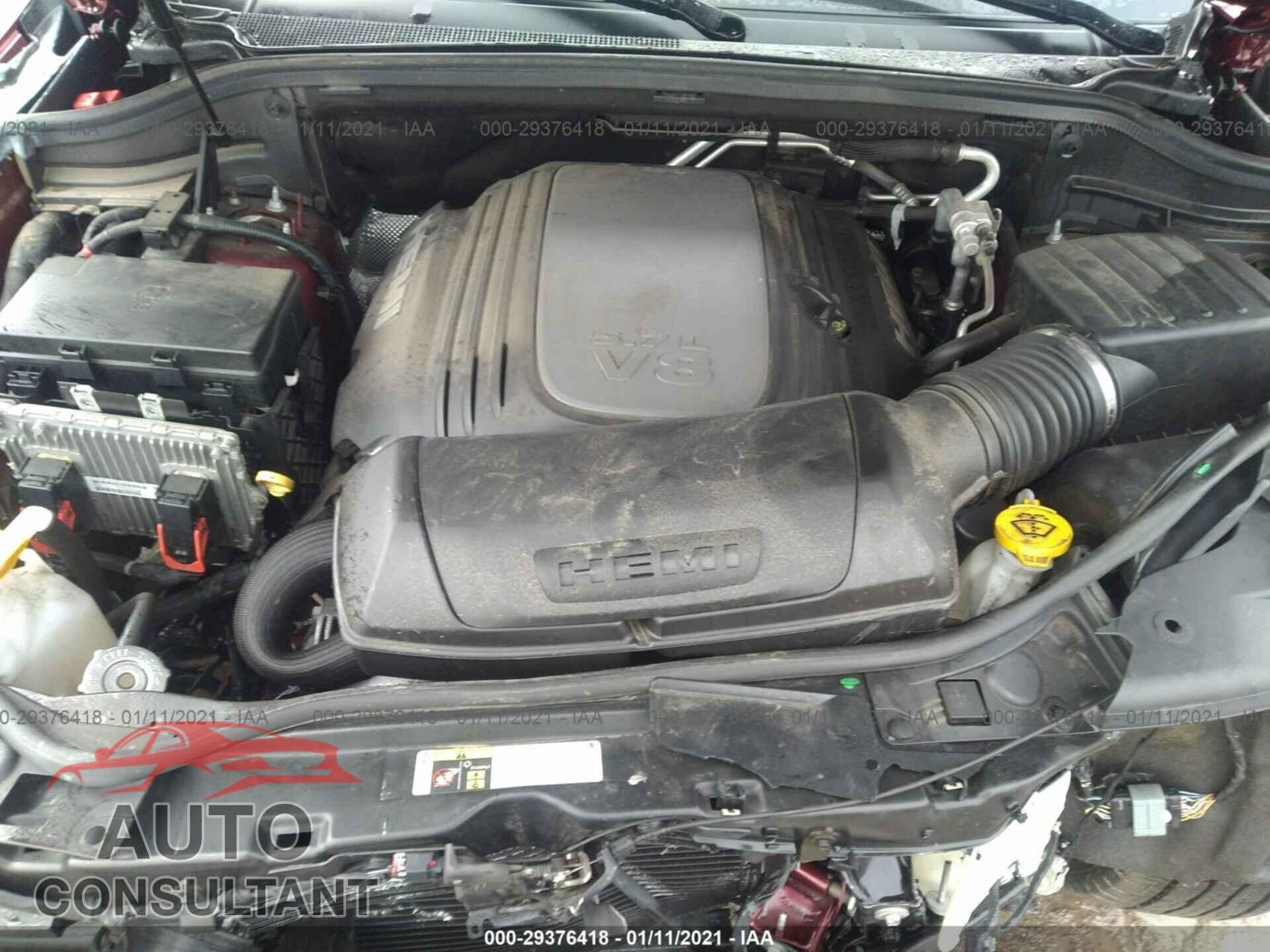DODGE DURANGO 2017 - 1C4SDJET6HC643887