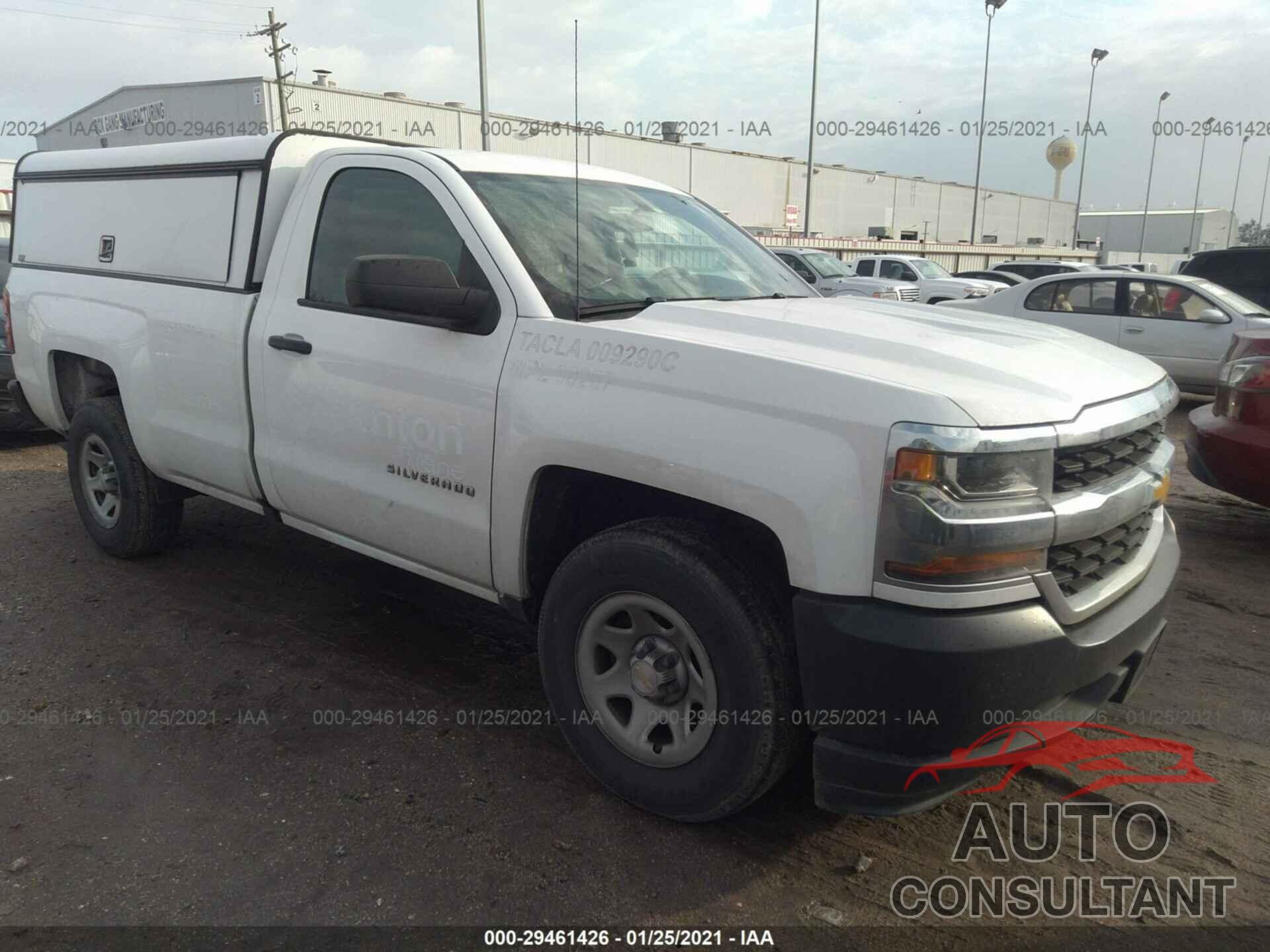 CHEVROLET SILVERADO 1500 2017 - 1GCNCNEC2HZ126526