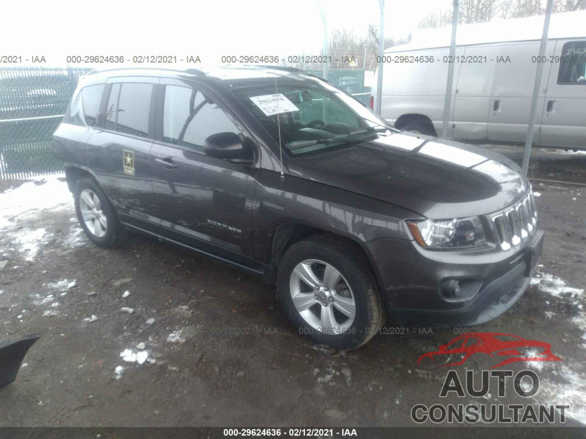 JEEP COMPASS 2016 - 1C4NJDBB3GD557075