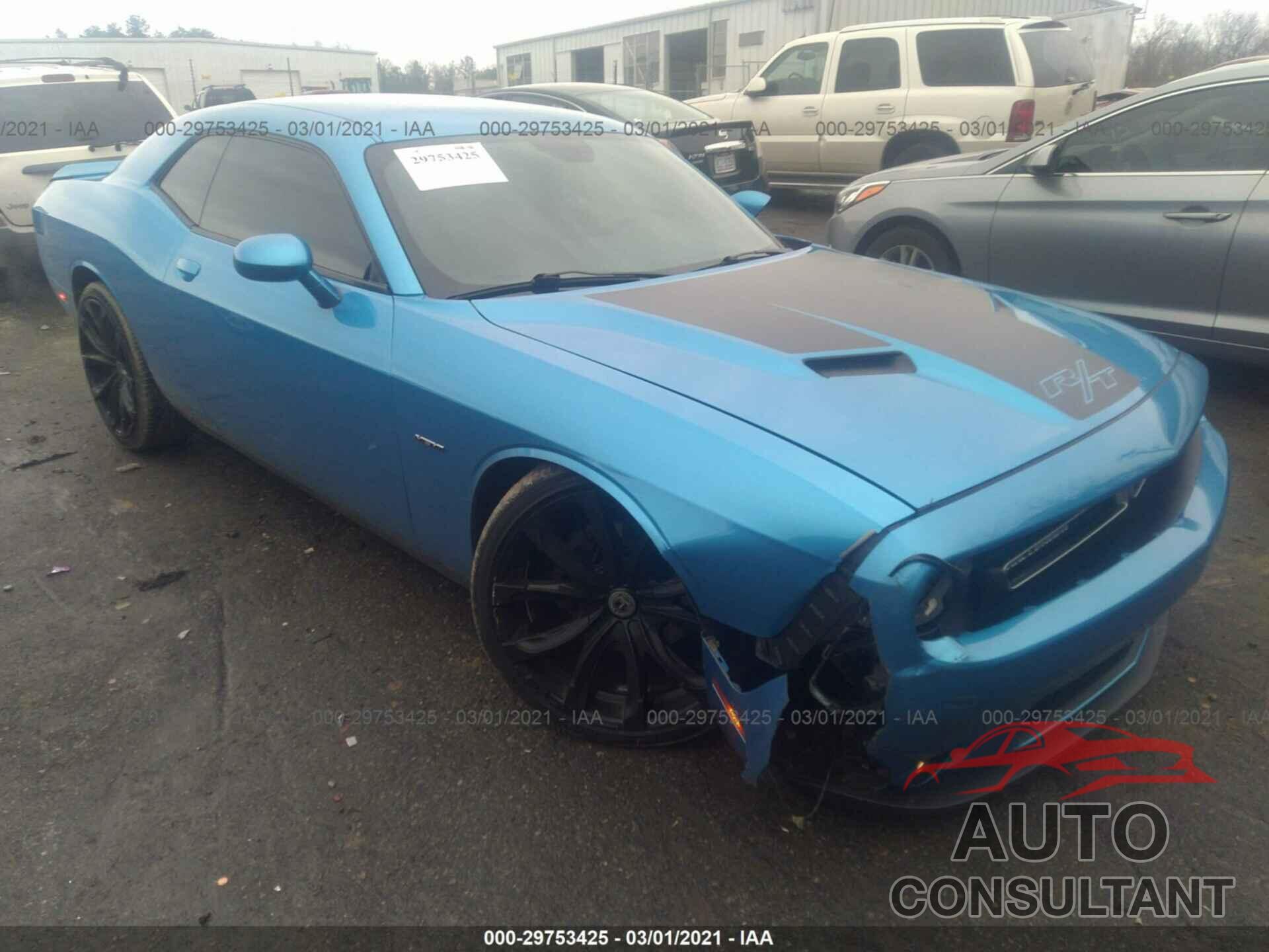 DODGE CHALLENGER 2018 - 2C3CDZBT8JH328152