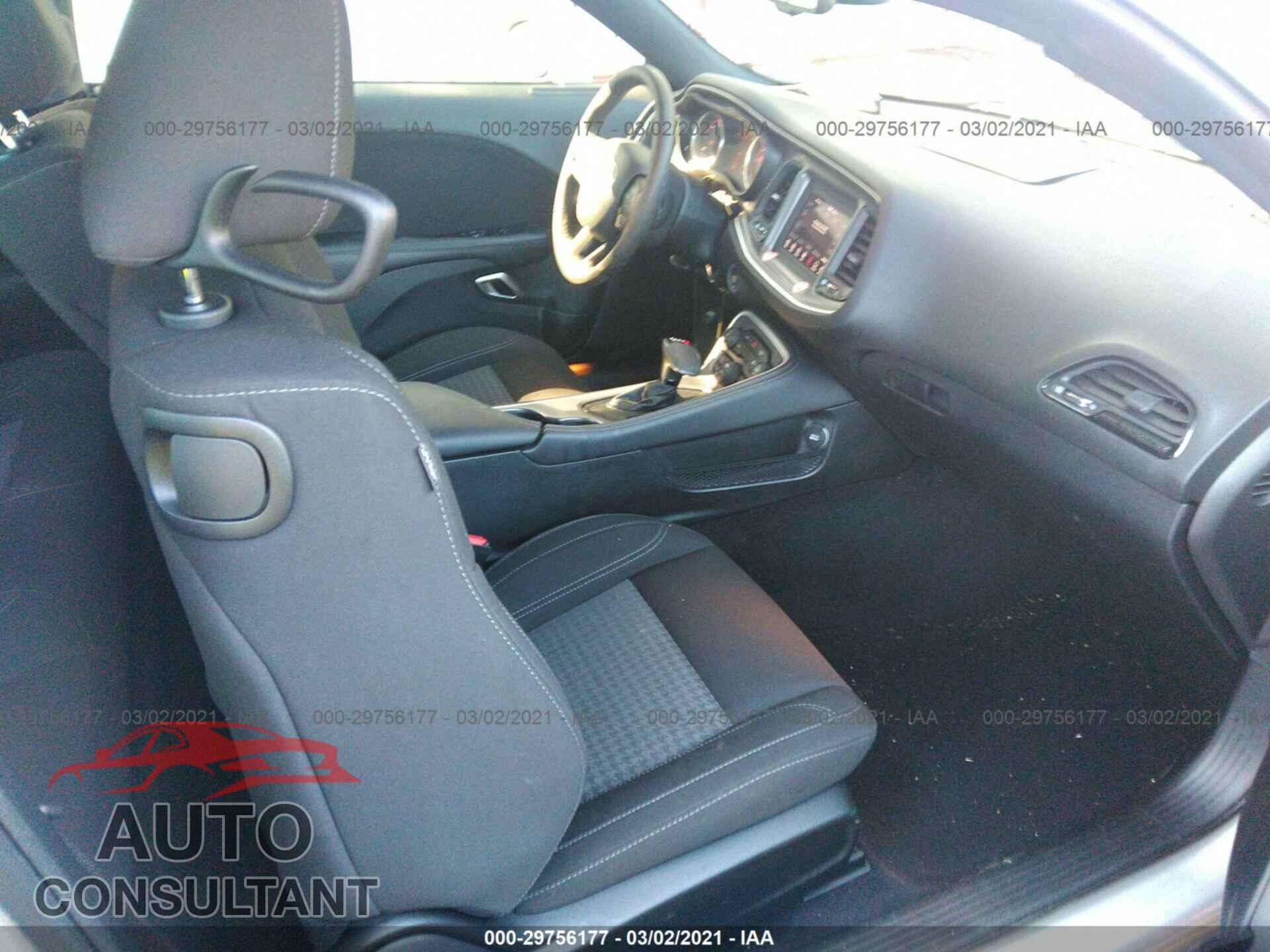 DODGE CHALLENGER 2020 - 2C3CDZAG7LH210407