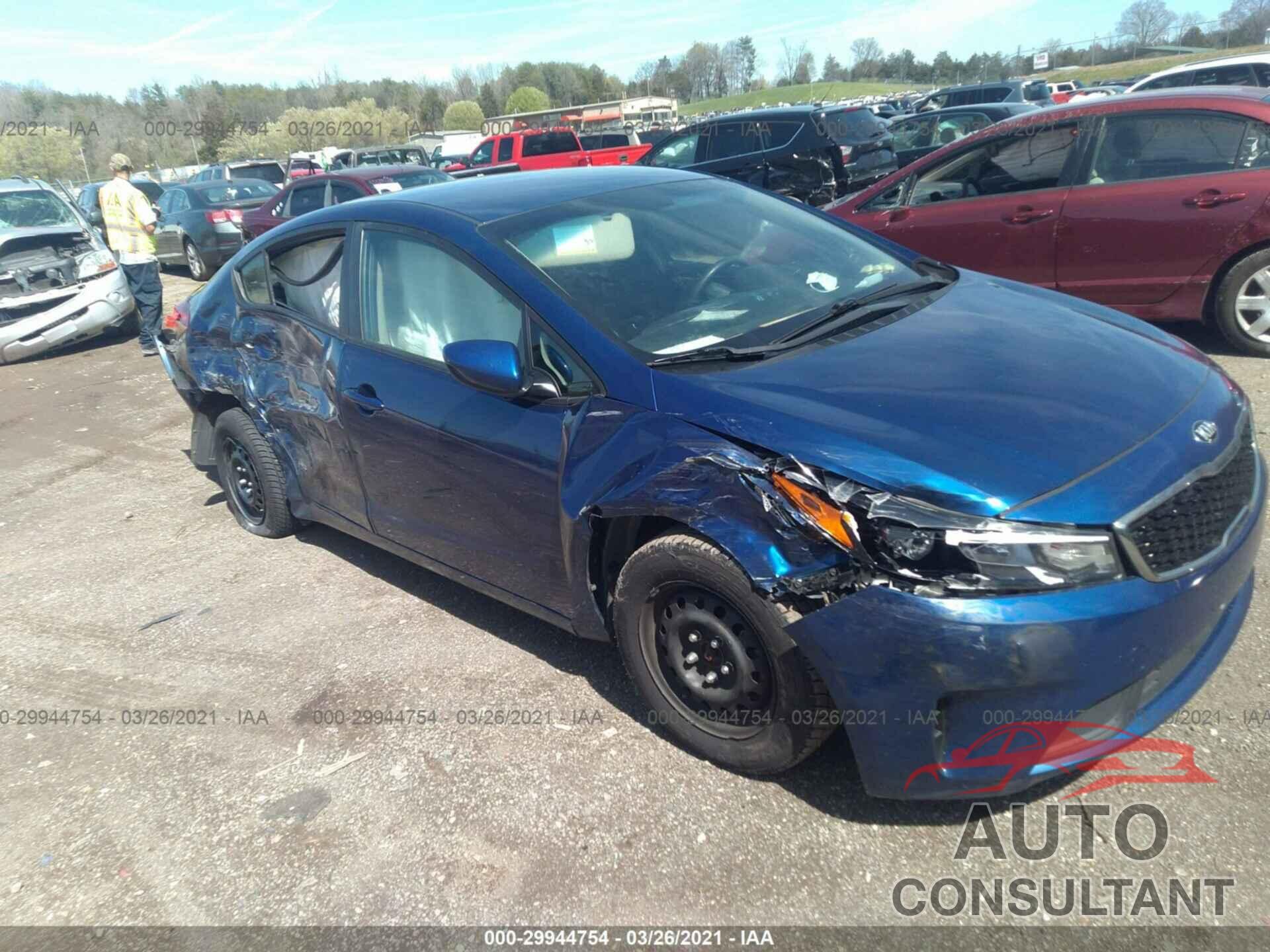 KIA FORTE 2017 - 3KPFK4A7XHE141586