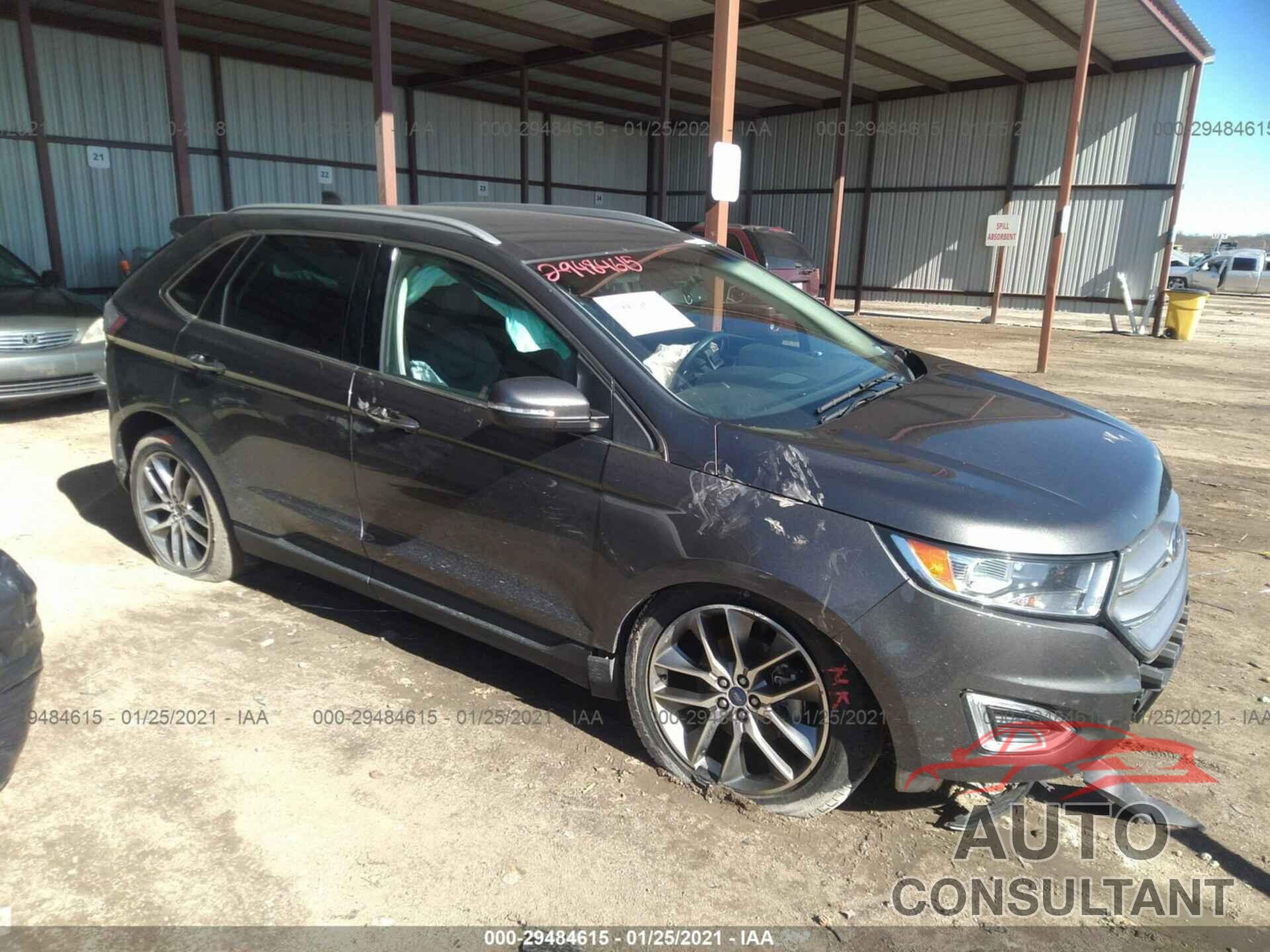 FORD EDGE 2016 - 2FMPK3K92GBB93942