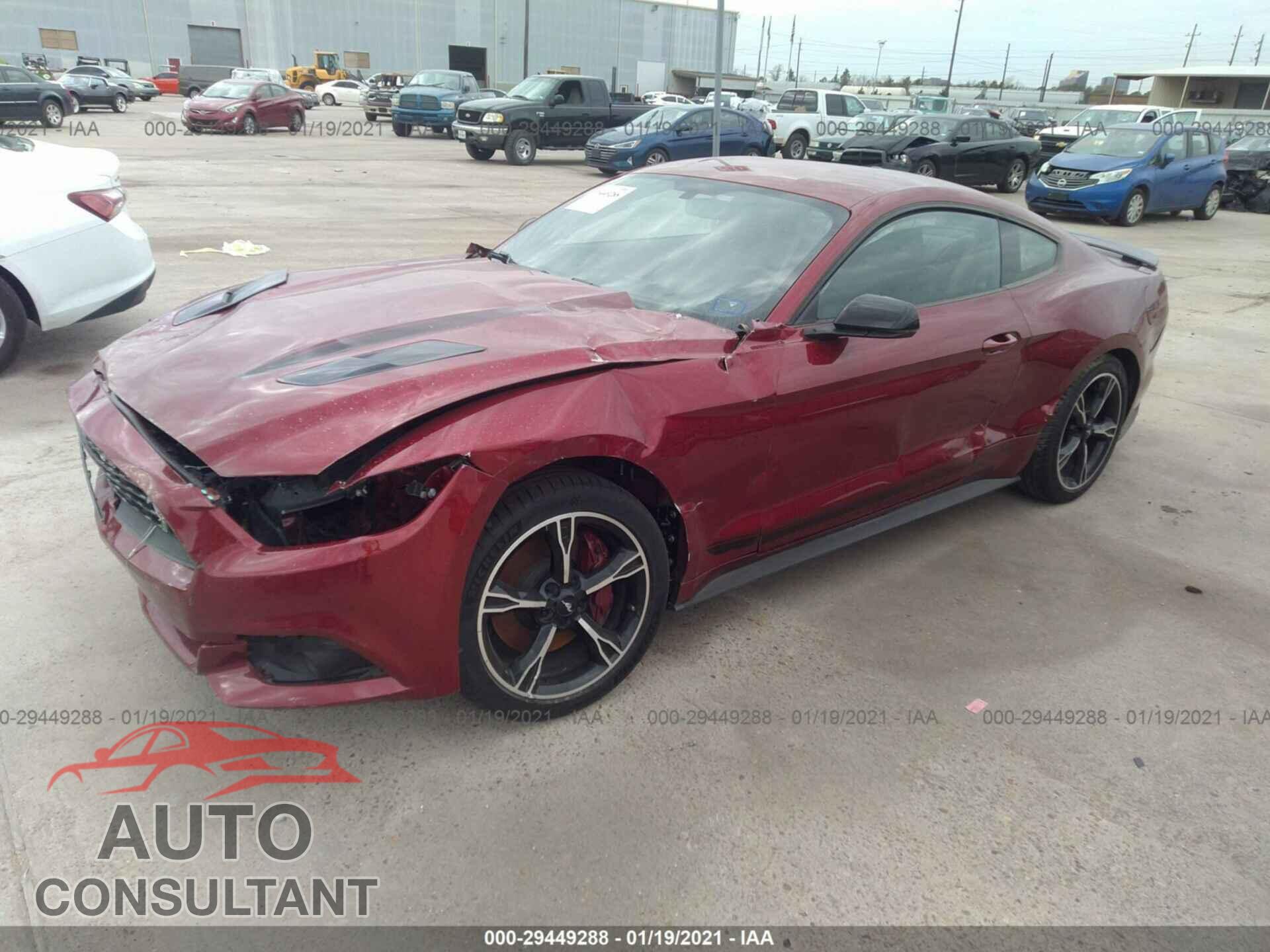 FORD MUSTANG 2016 - 1FA6P8CF8G5230165