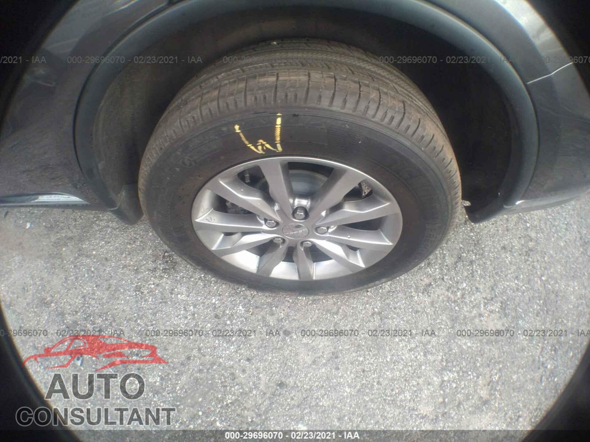 DODGE DURANGO 2017 - 1C4RDHAG3HC657102
