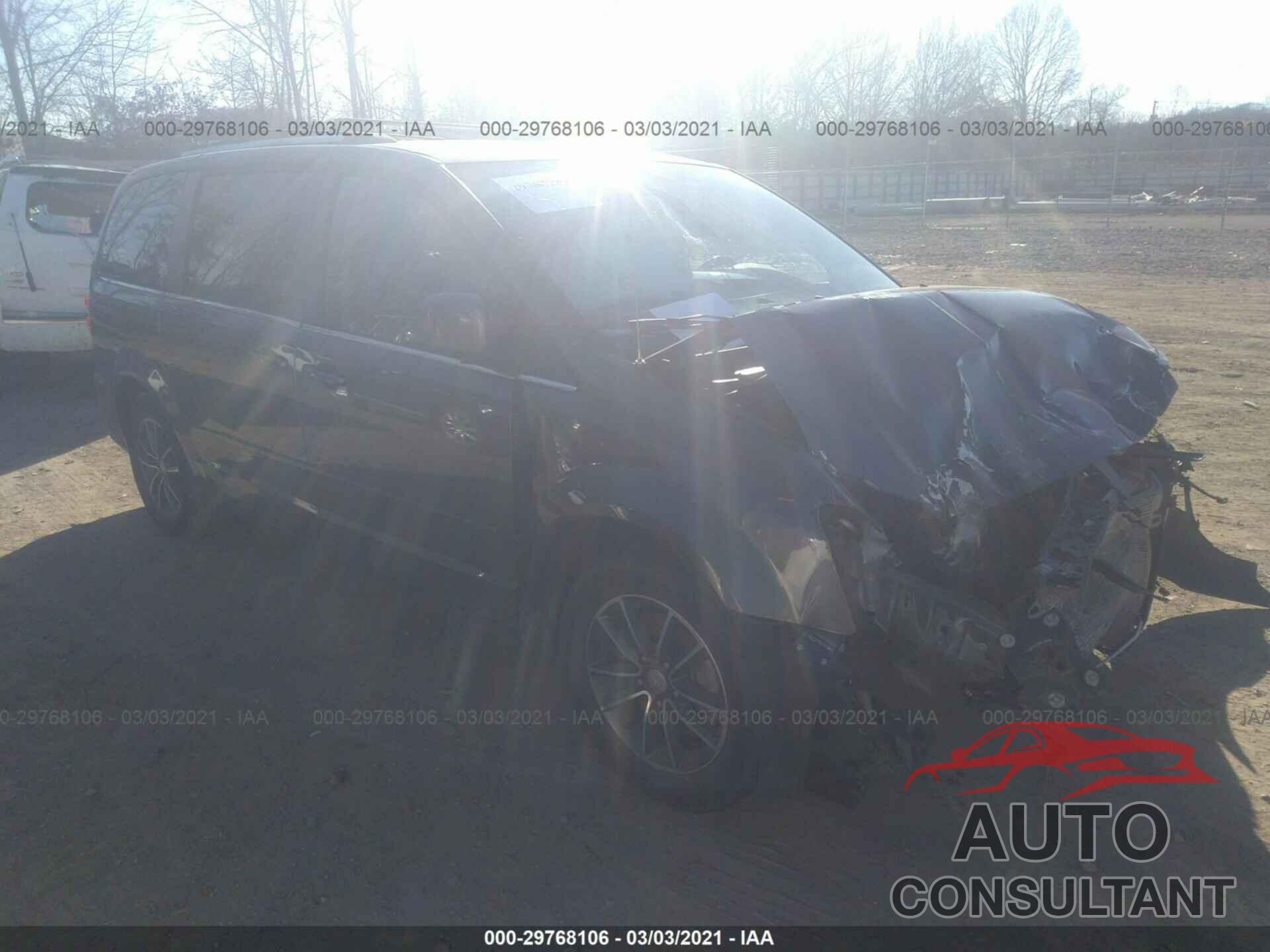 DODGE GRAND CARAVAN 2017 - 2C4RDGCG7HR735833