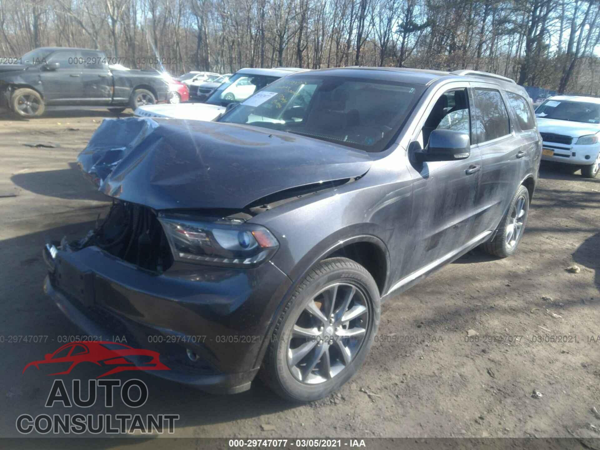 DODGE DURANGO 2017 - 1C4RDJDG8HC713540