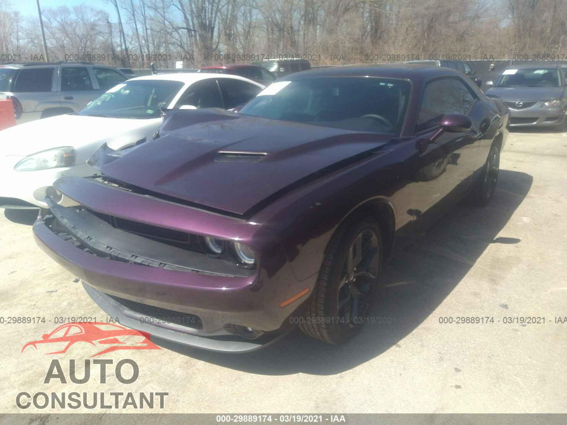 DODGE CHALLENGER 2020 - 2C3CDZAG3LH196697