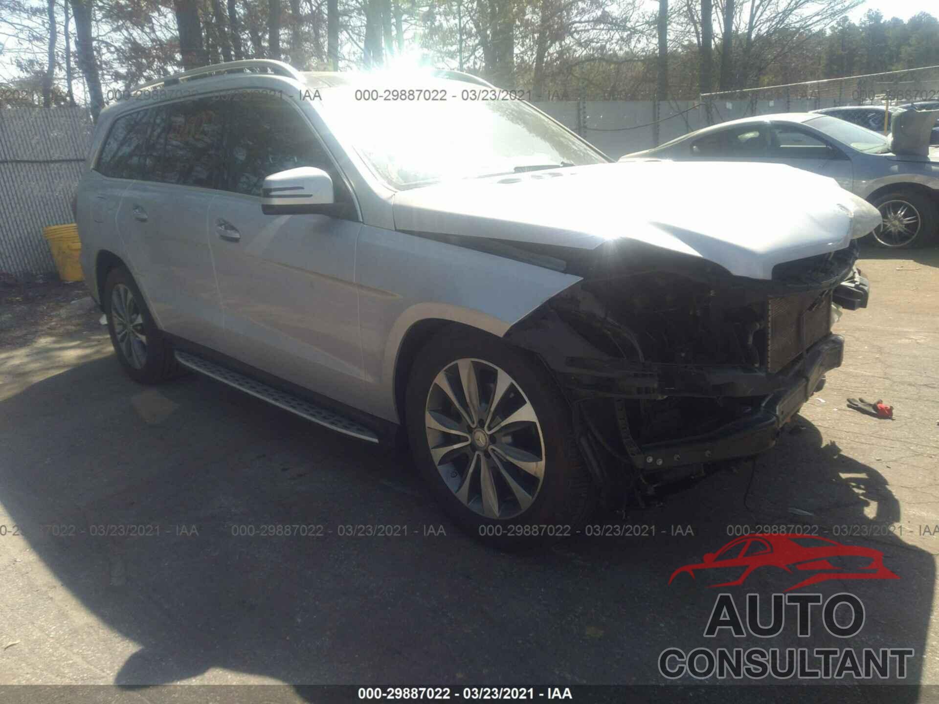 MERCEDES-BENZ GL 2016 - 4JGDF6EE6GA702637