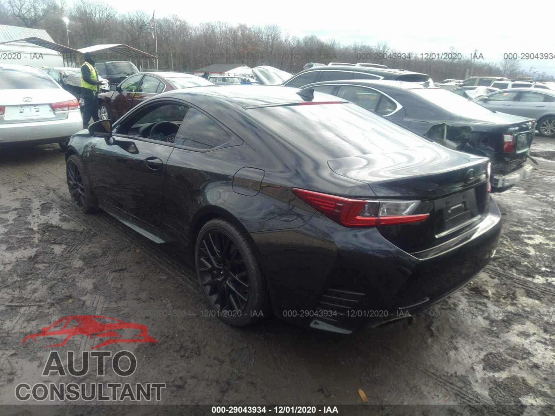 LEXUS RC 2017 - JTHHE5BC4H5017356