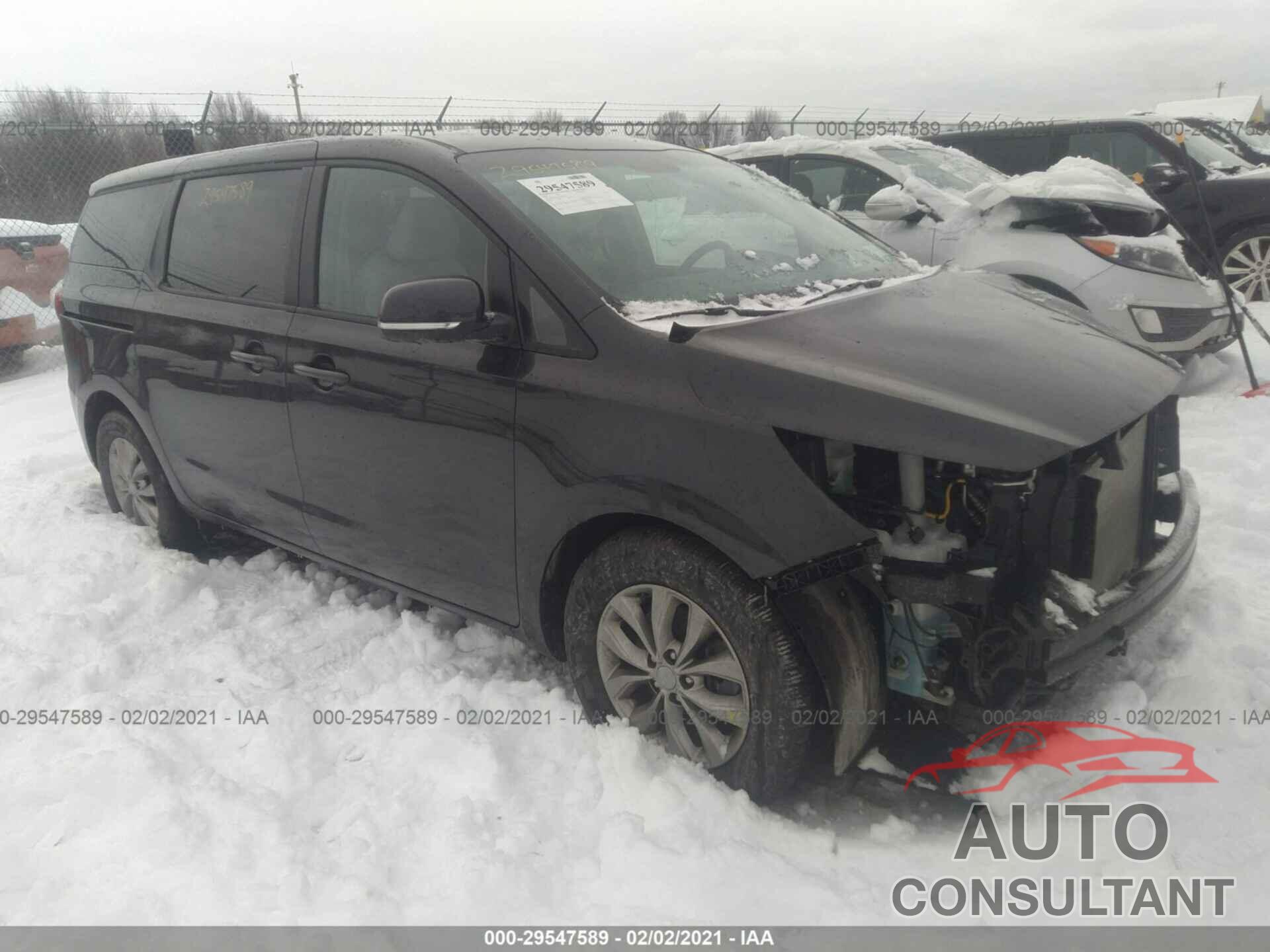 KIA SEDONA 2021 - KNDMB5C12M6668317