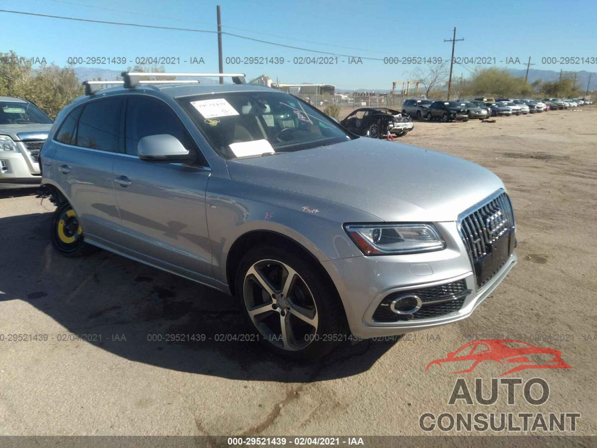 AUDI Q5 2016 - WA1D7AFP9GA068383