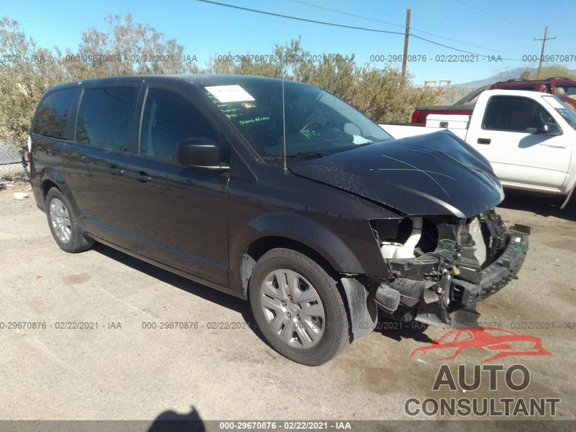 DODGE GRAND CARAVAN 2019 - 2C4RDGBG9KR778952