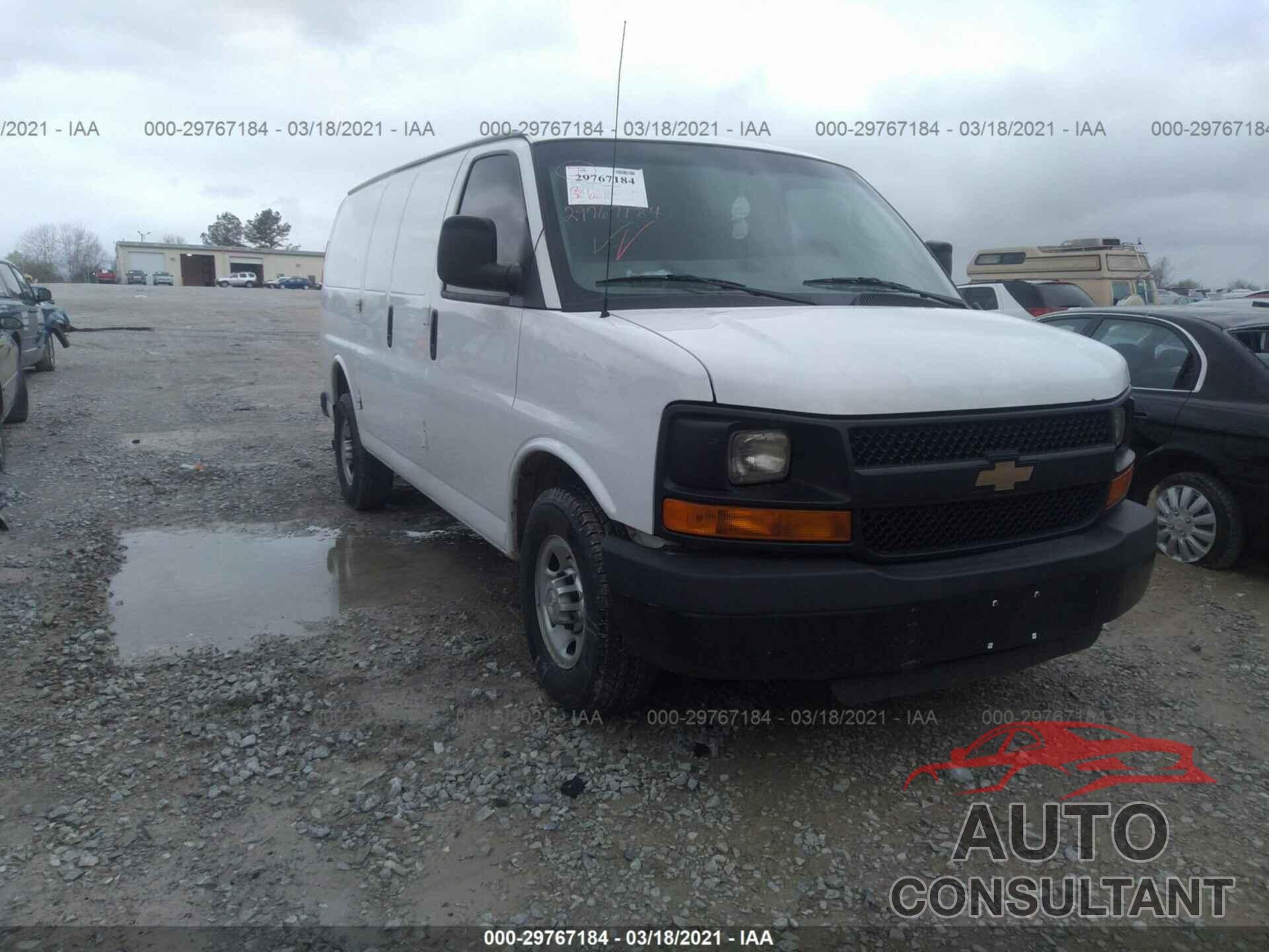 CHEVROLET EXPRESS CARGO VAN 2016 - 1GCWGAFF5G1148608