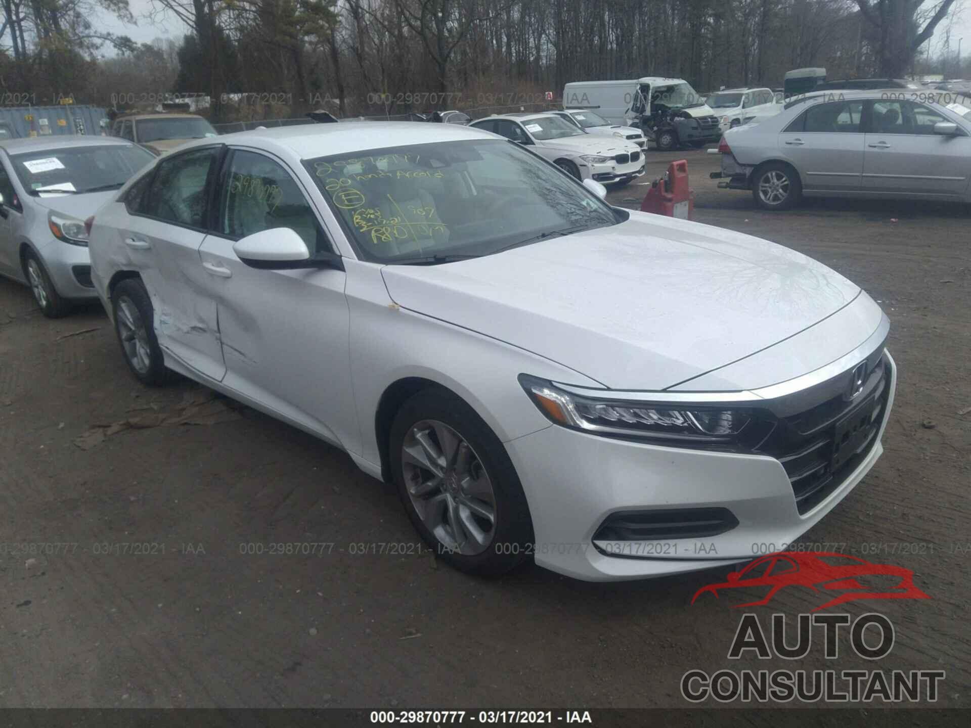 HONDA ACCORD SEDAN 2020 - 1HGCV1F14LA117164