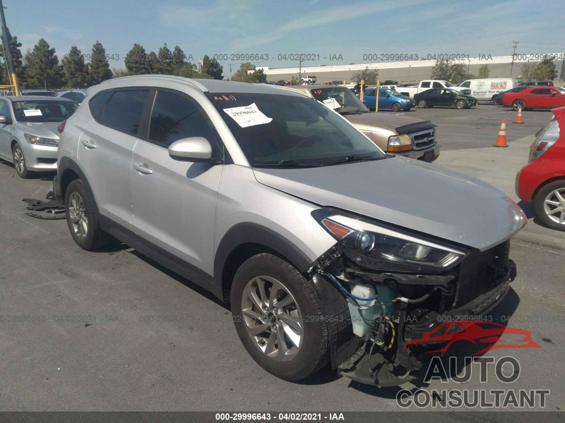HYUNDAI TUCSON 2016 - KM8J33A40GU174244