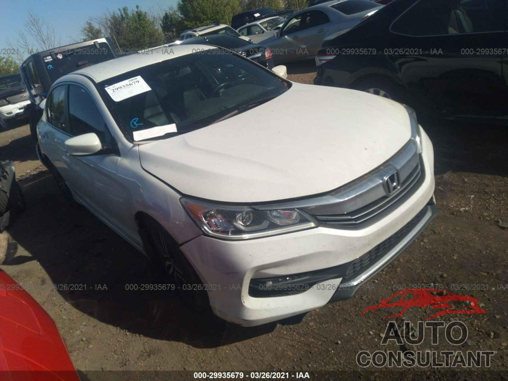 HONDA ACCORD SEDAN 2017 - 1HGCR2F11HA035510
