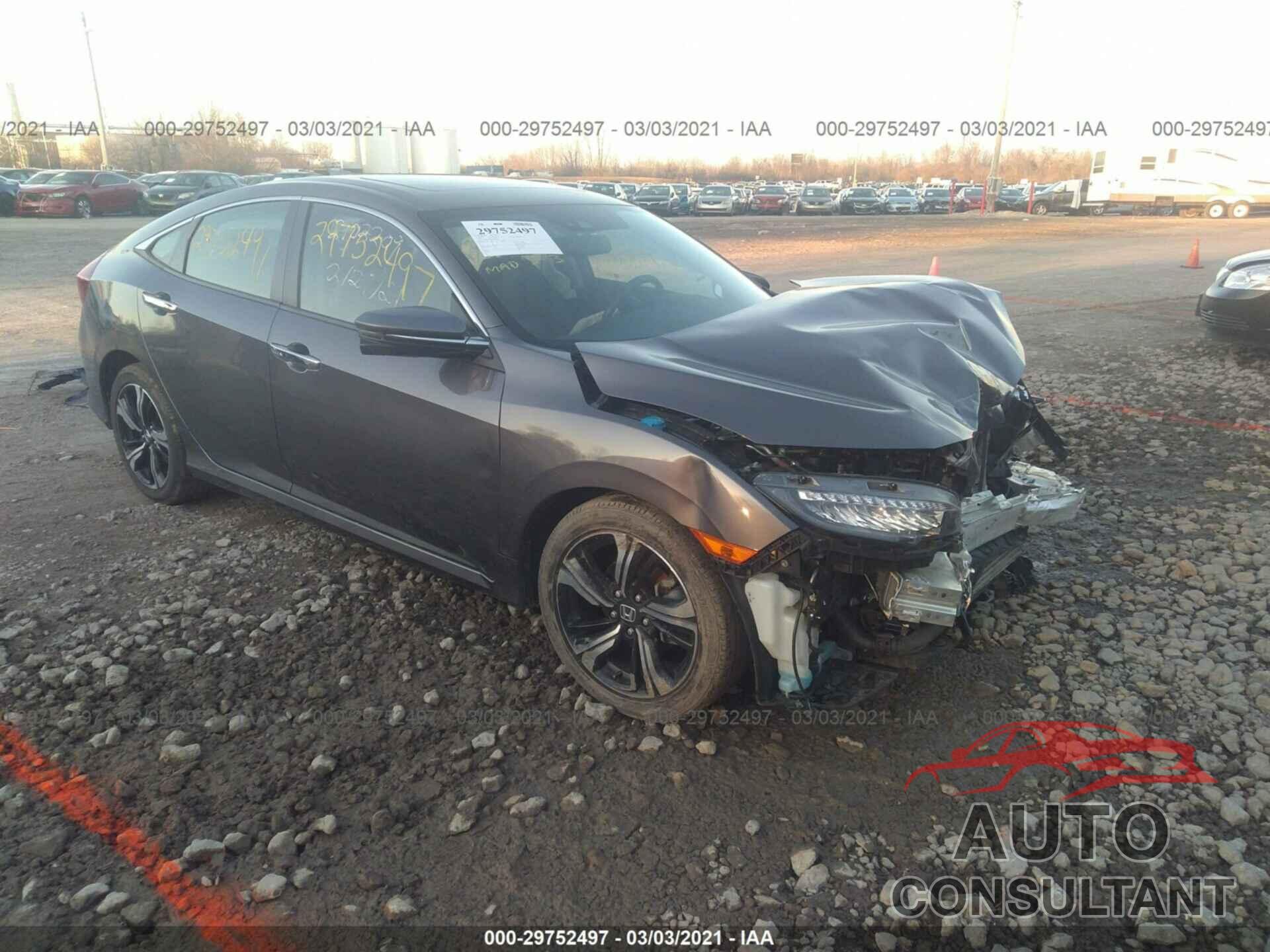 HONDA CIVIC SEDAN 2018 - 2HGFC1F90JH644819