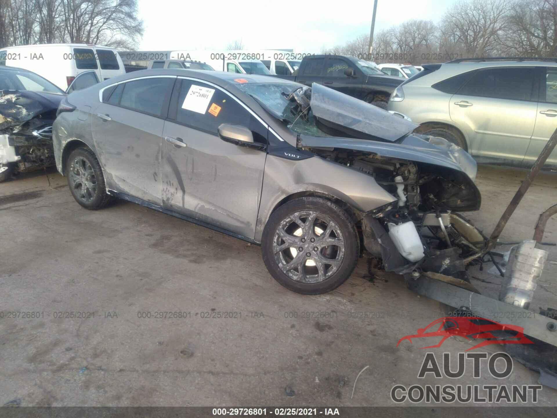 CHEVROLET VOLT 2017 - 1G1RD6S54HU133574