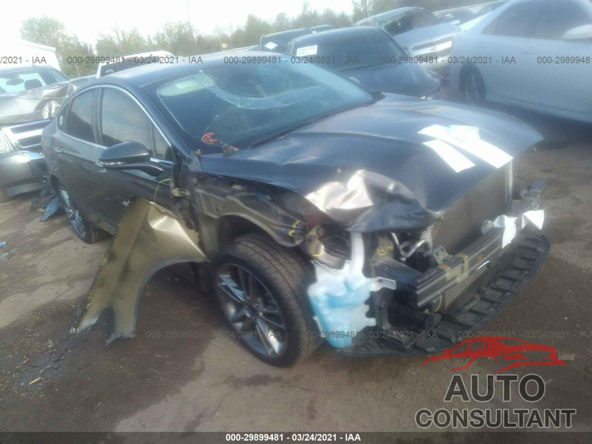 FORD FUSION 2016 - 3FA6P0K93GR266453