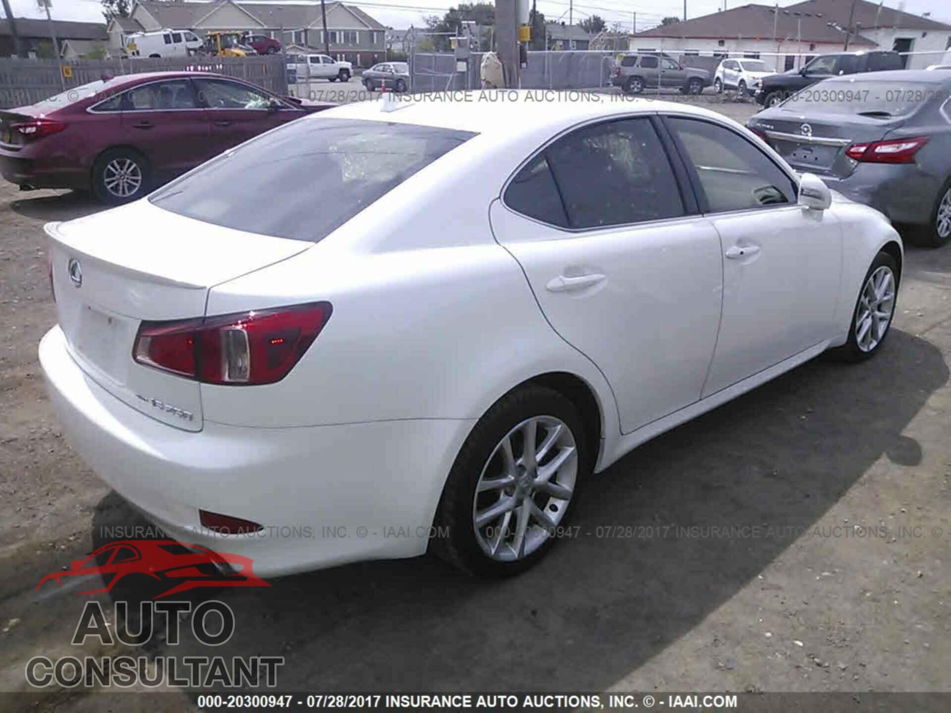 Lexus Is 2012 - JTHCF5C28C5057901