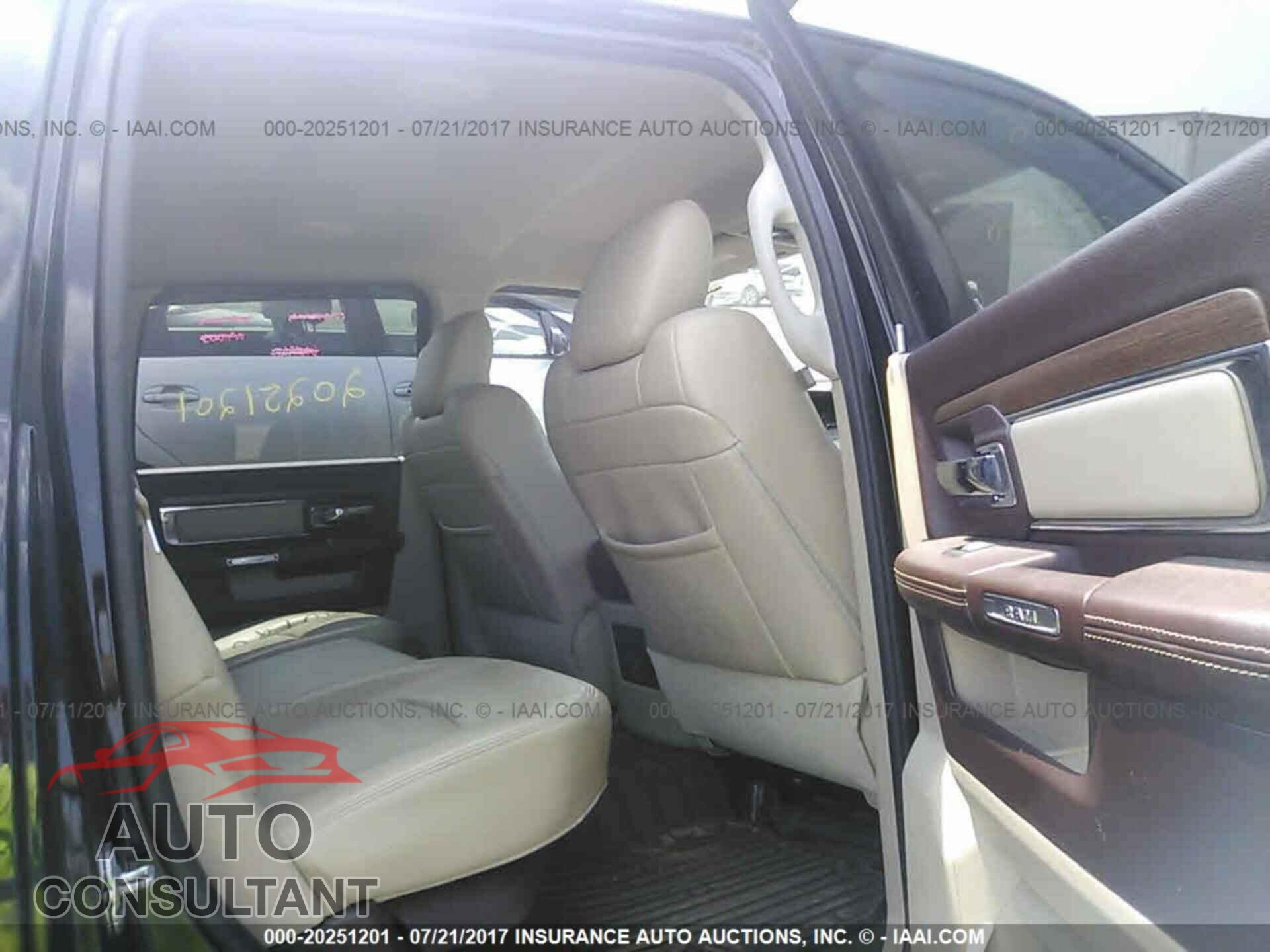 Ram 1500 2013 - 1C6RR7NT0DS503988