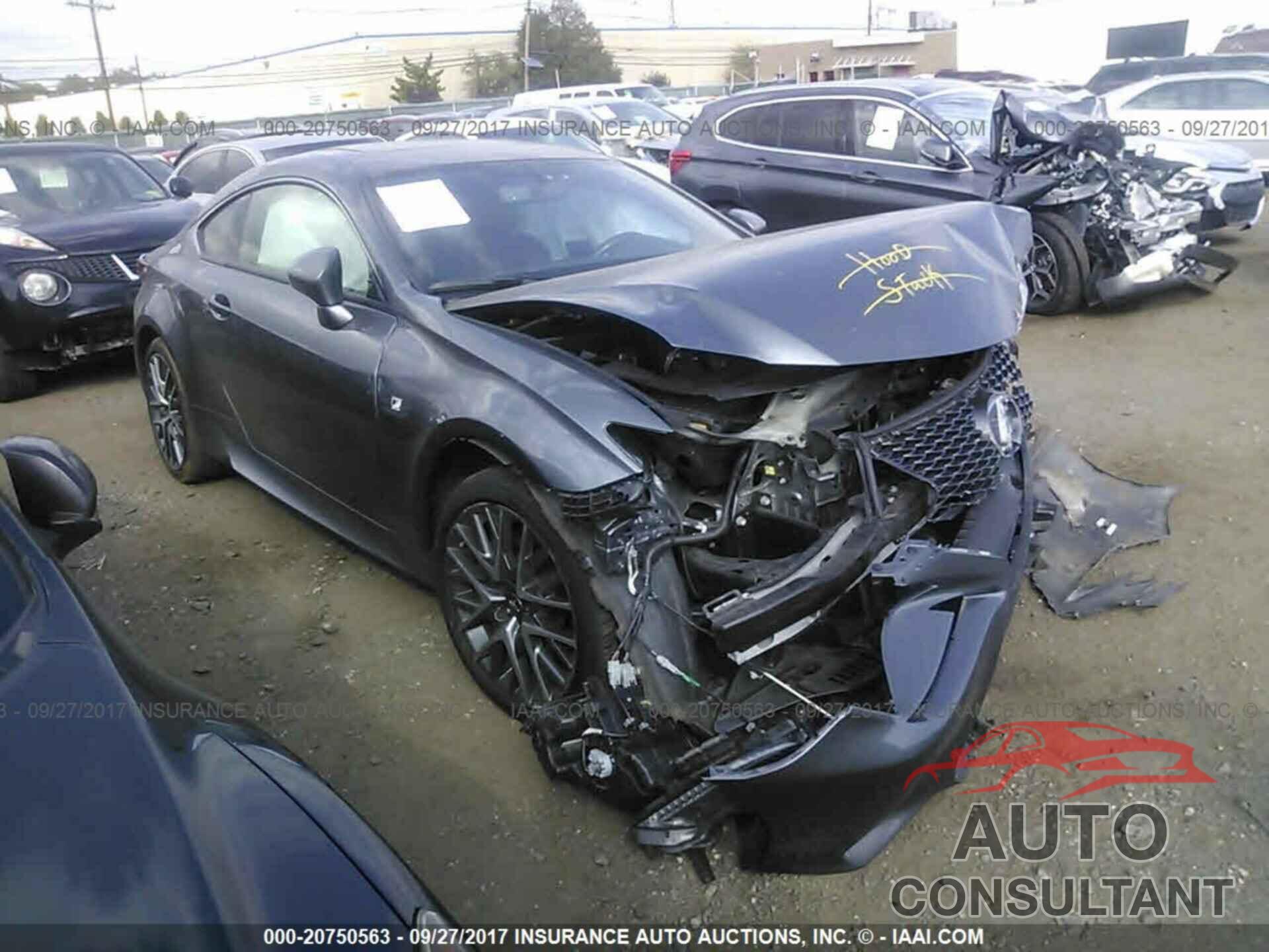Lexus Rc 2016 - JTHSM5BC1G5000599