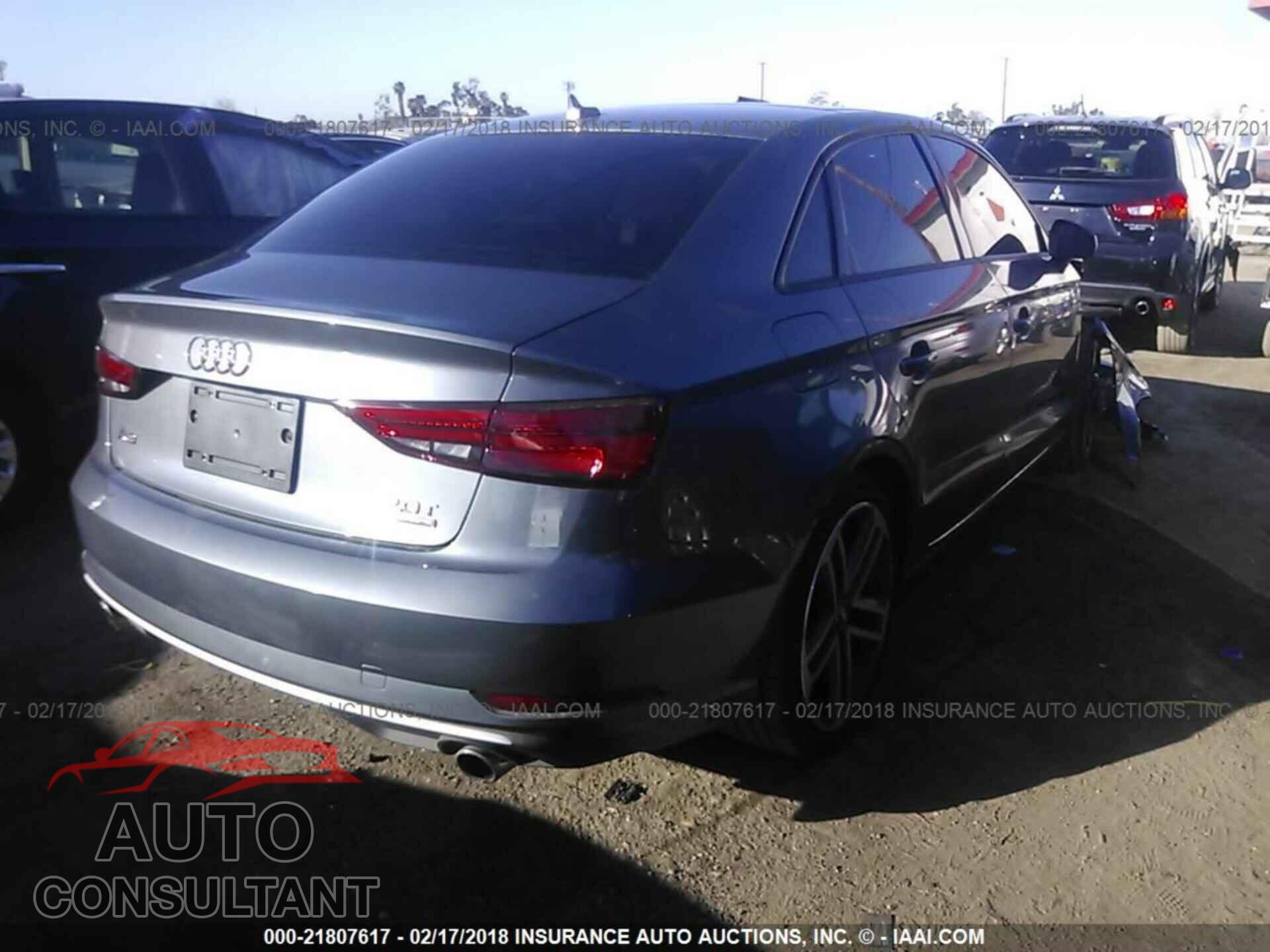 Audi A3 2017 - WAUB8GFF6H1067372